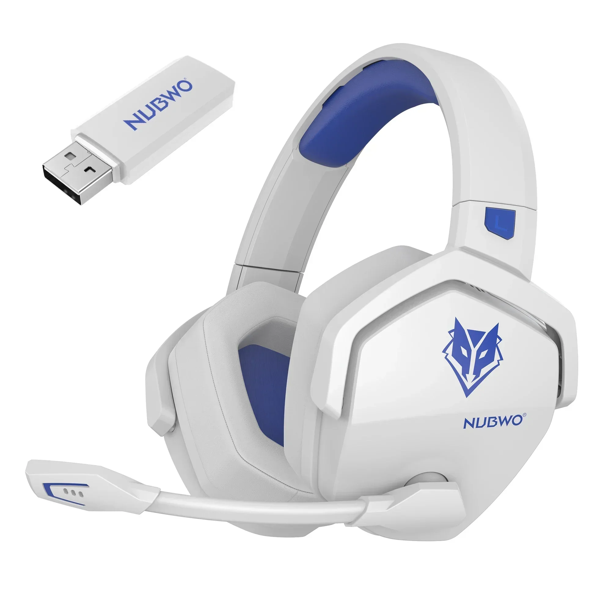 Dual Wireless Gaming Headset with Mic ANC for PS5 PC Mobile Switch - Image 24
