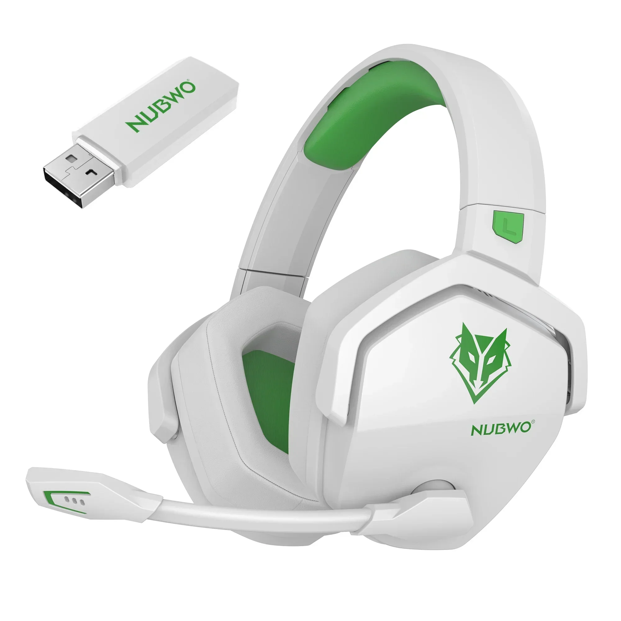 Dual Wireless Gaming Headset with Mic ANC for PS5 PC Mobile Switch - Image 25