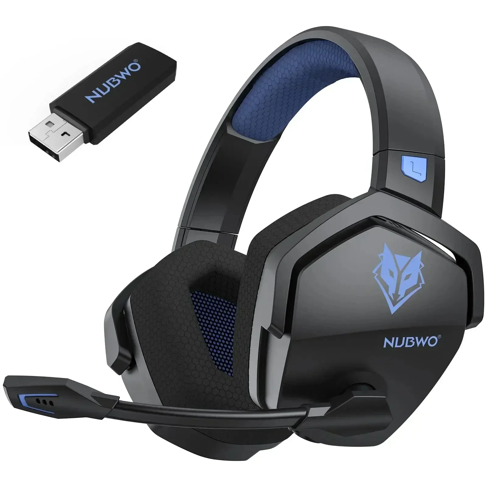 Dual Wireless Gaming Headset with Mic ANC for PS5 PC Mobile Switch - Image 27