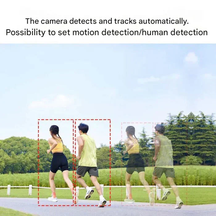 DualGuard Solar 4K Wireless Security Camera with Dual Lens & 10x Zoom - Image 6