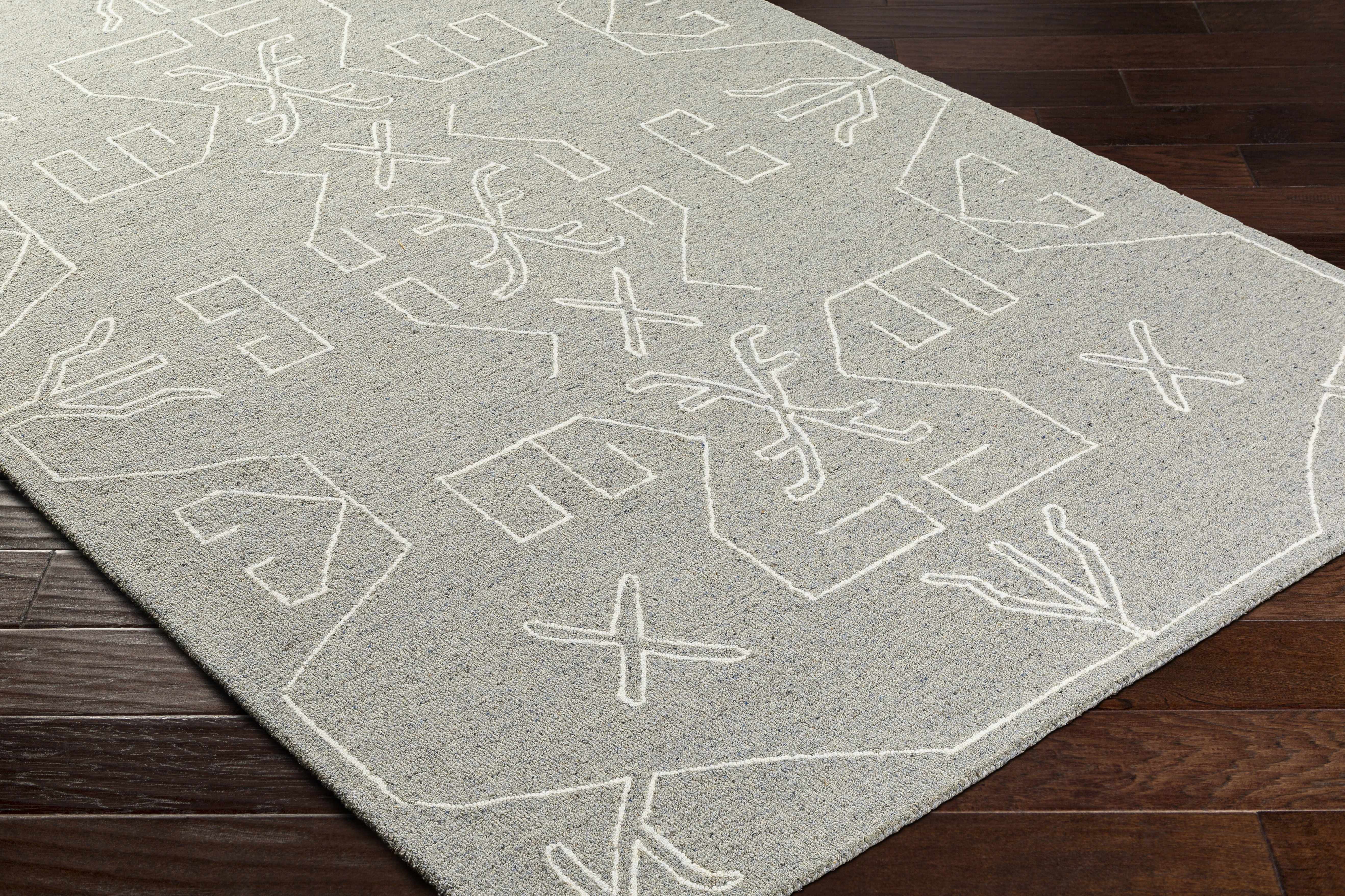 Duard Modern Wool Rug - Image 4