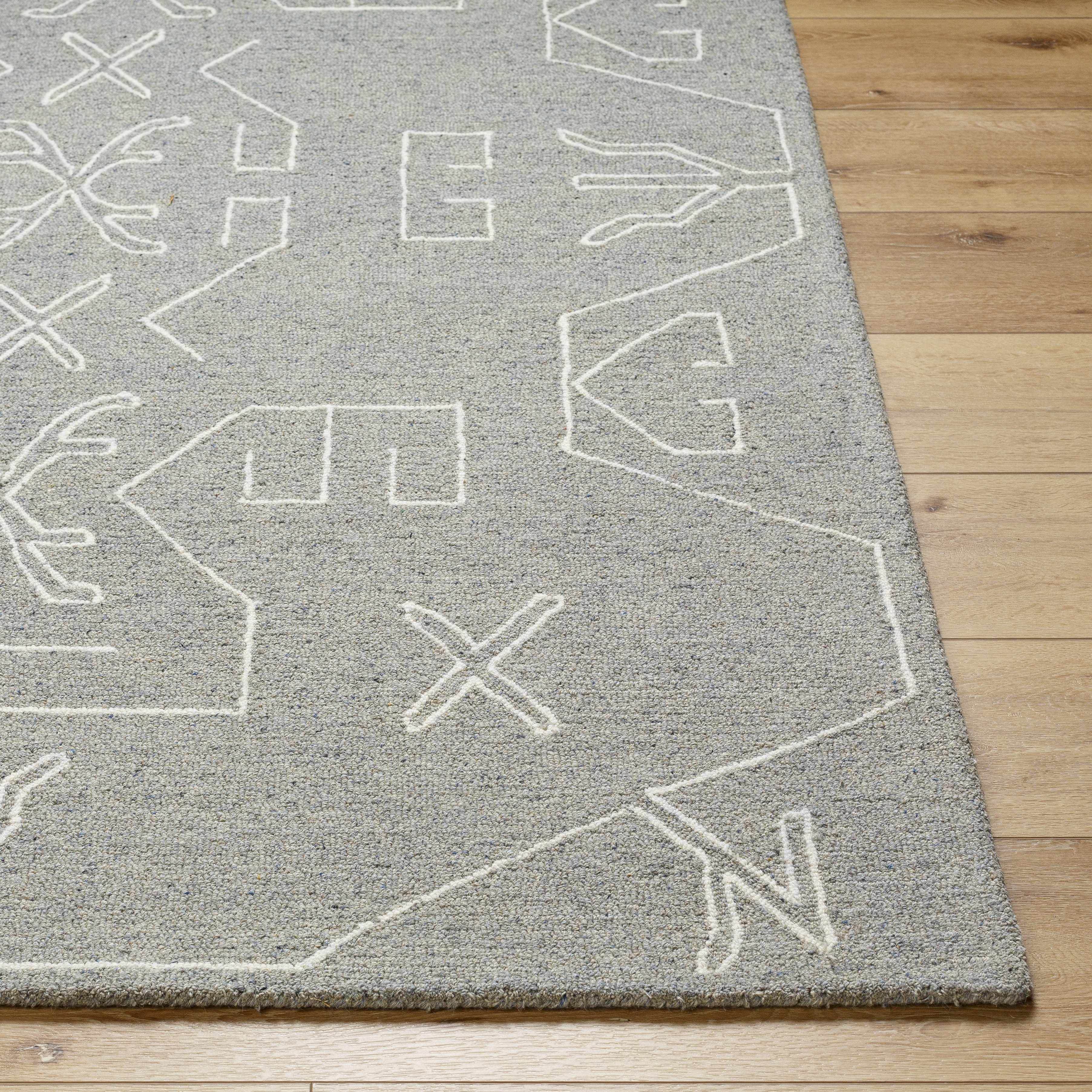 Duard Modern Wool Rug - Image 5