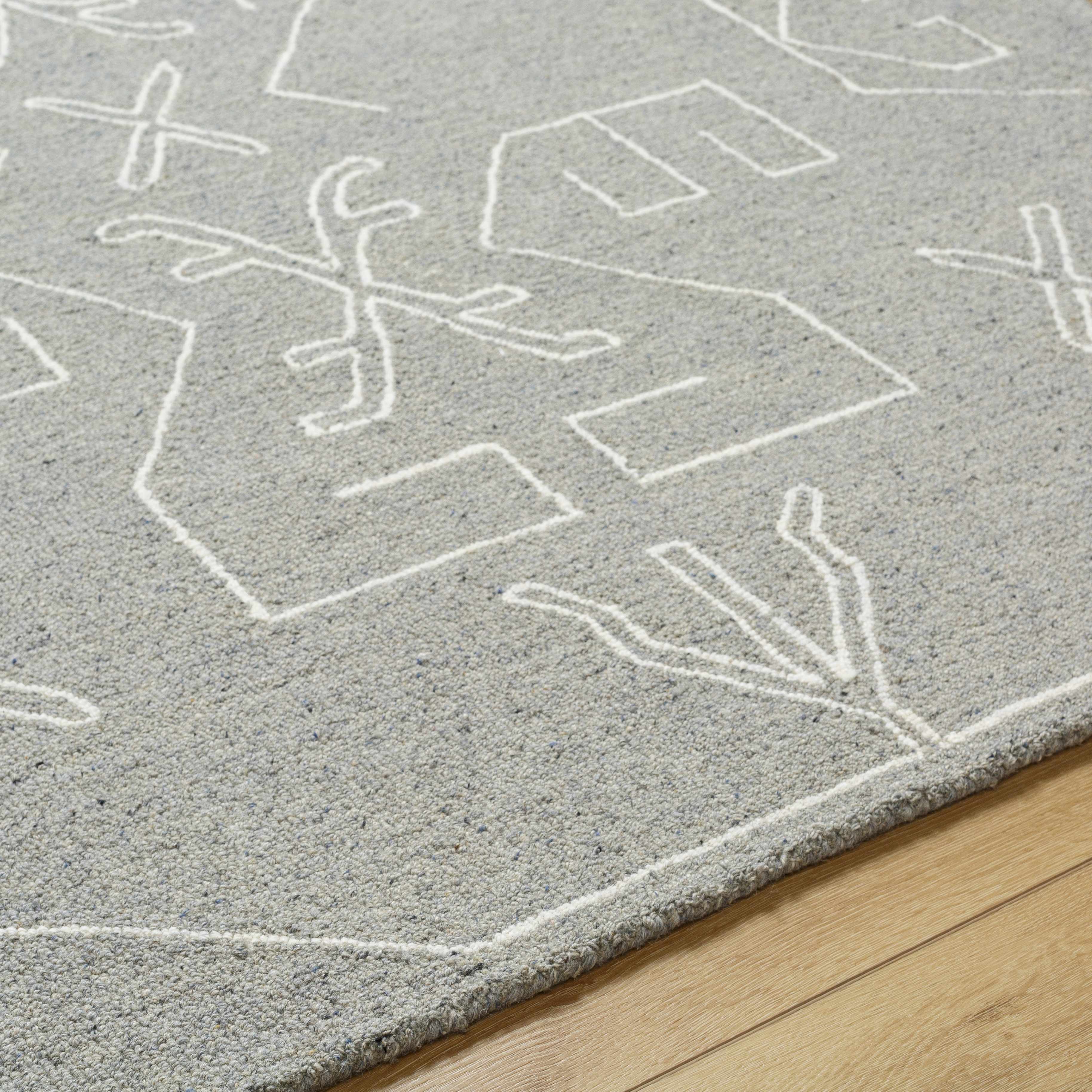 Duard Modern Wool Rug - Image 6