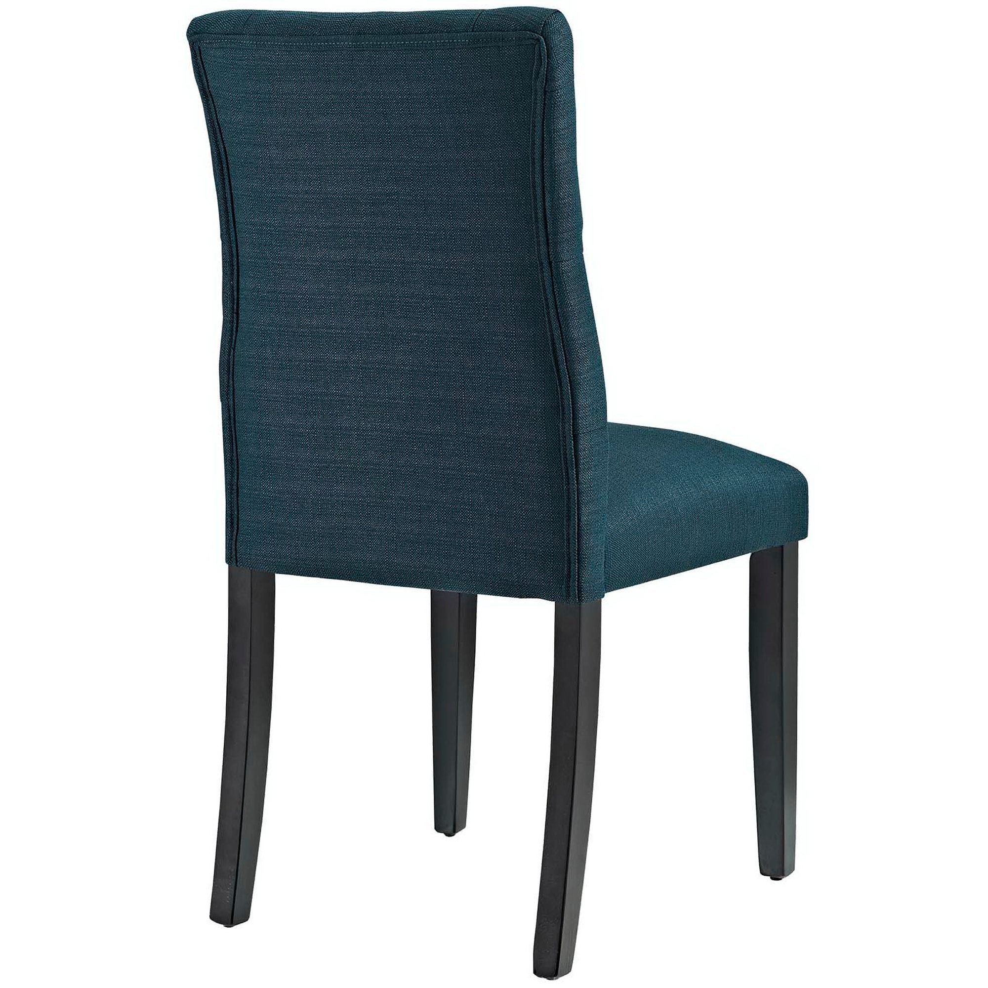 Duchess Button Tufted Fabric Dining Chair by Modway - Image 11