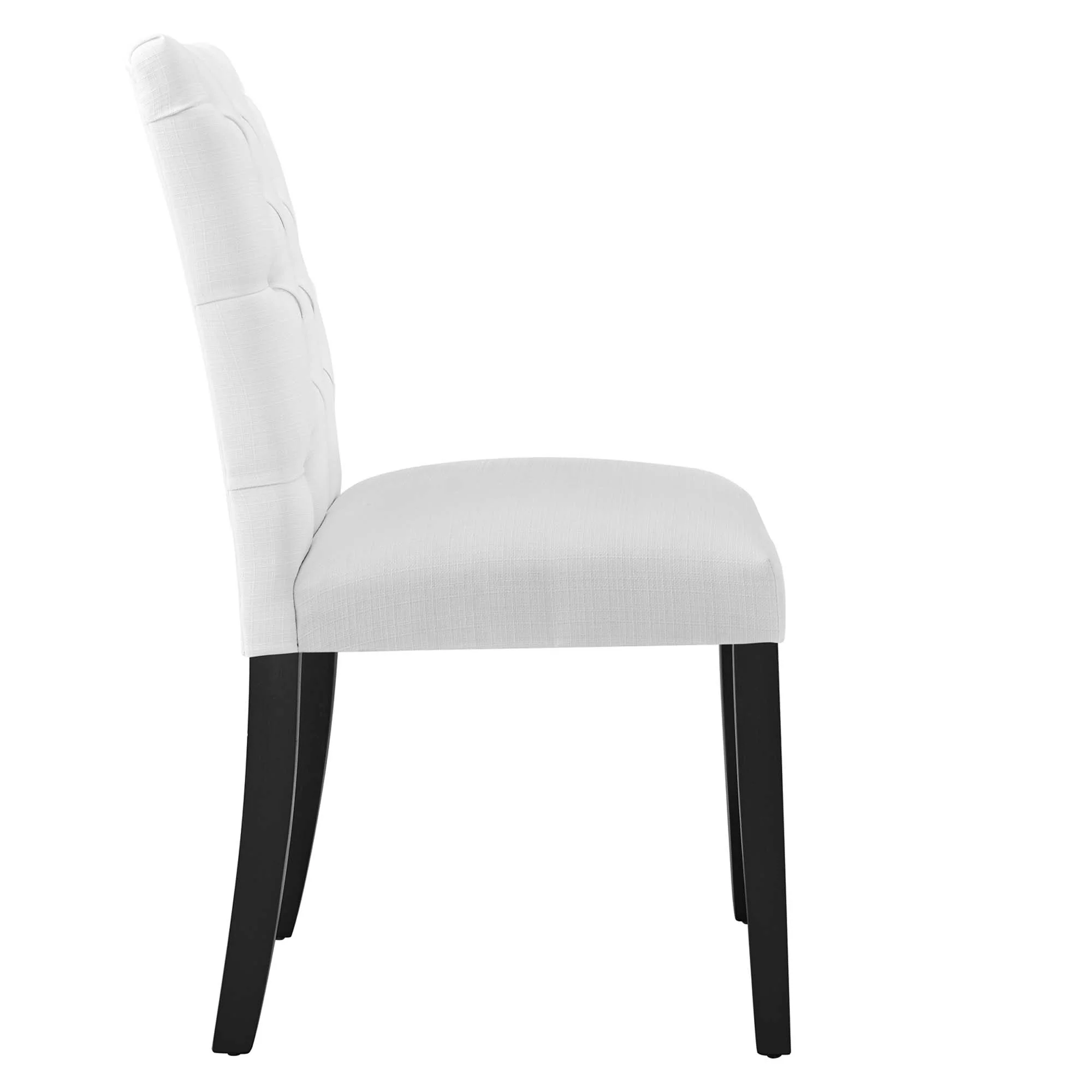Duchess Button Tufted Fabric Dining Chair by Modway - Image 12