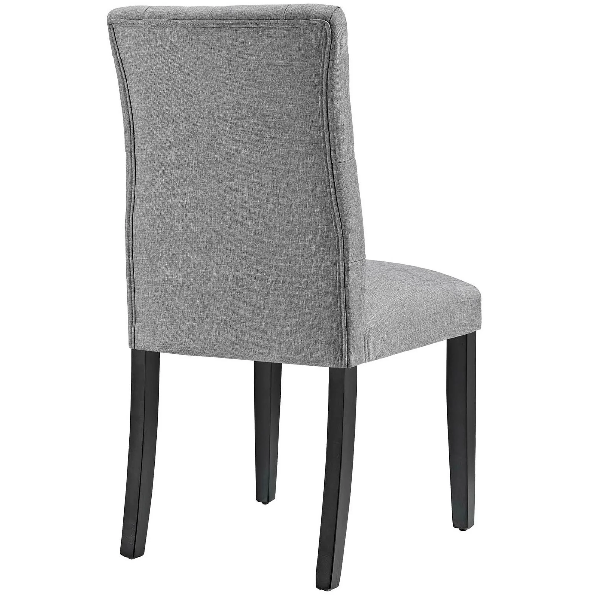 Duchess Button Tufted Fabric Dining Chair by Modway - Image 13