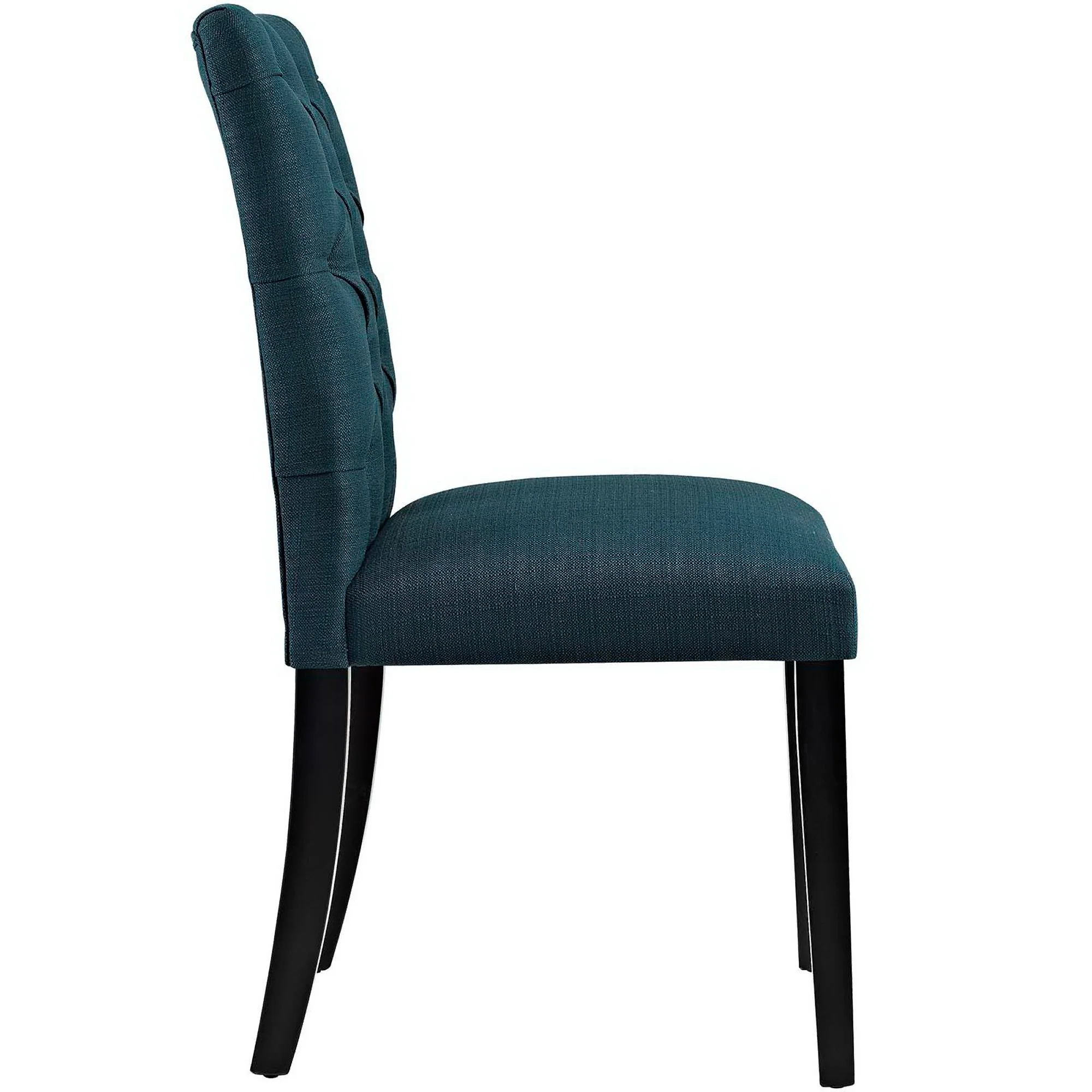 Duchess Button Tufted Fabric Dining Chair by Modway - Image 14