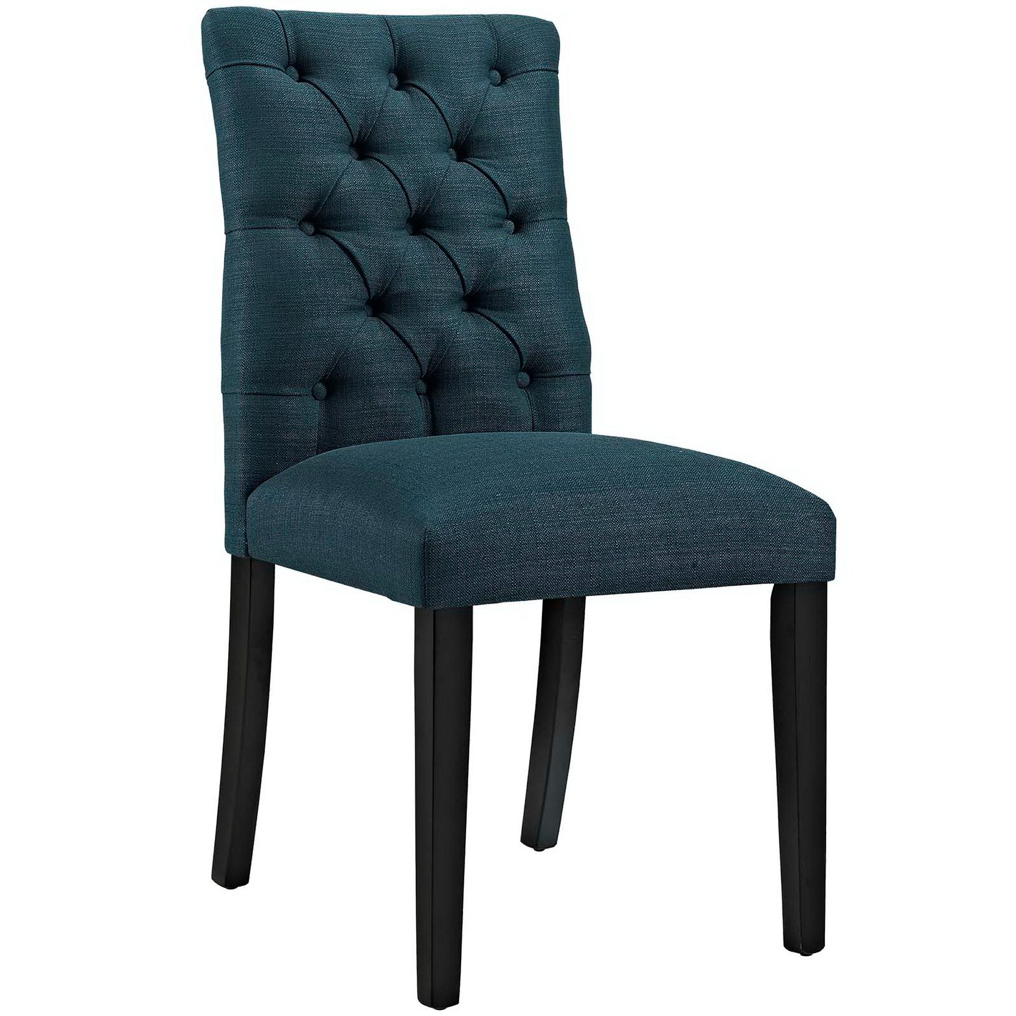 Duchess Button Tufted Fabric Dining Chair by Modway - Image 17