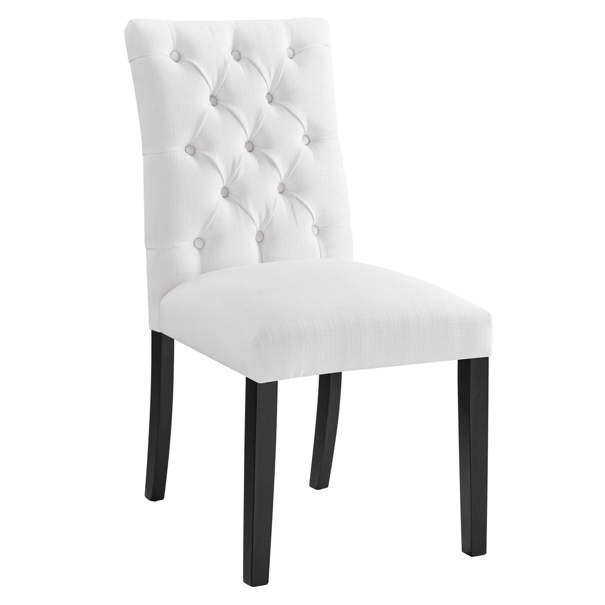 Duchess Button Tufted Fabric Dining Chair by Modway - Image 18