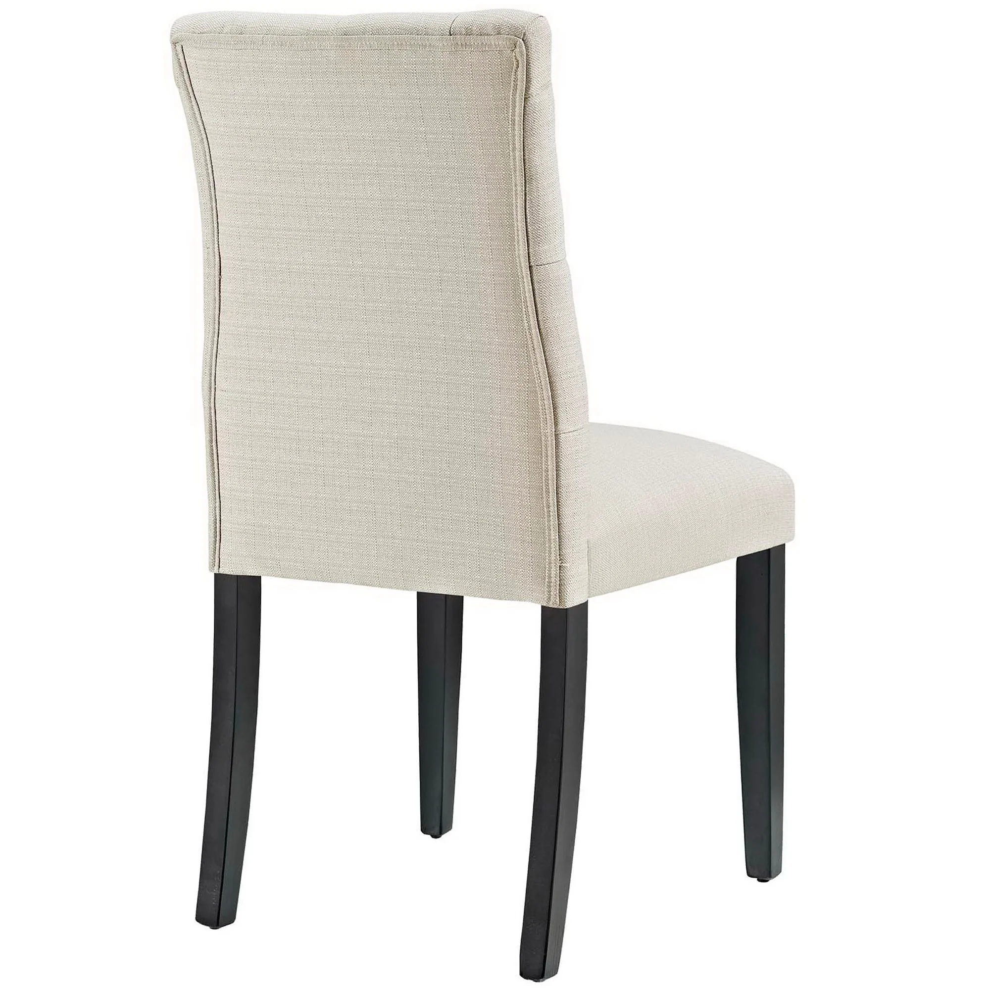 Duchess Button Tufted Fabric Dining Chair by Modway - Image 3