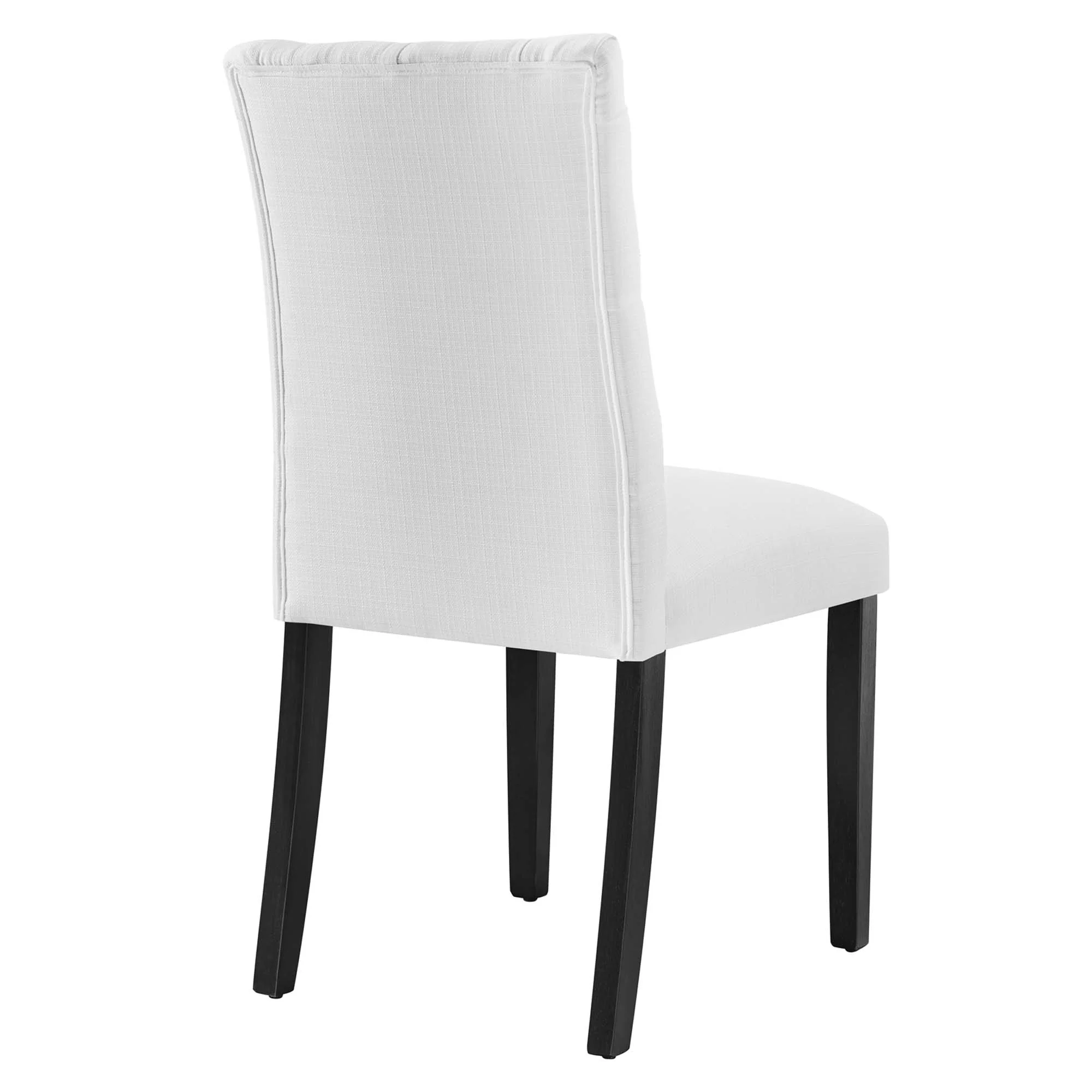 Duchess Button Tufted Fabric Dining Chair by Modway - Image 9