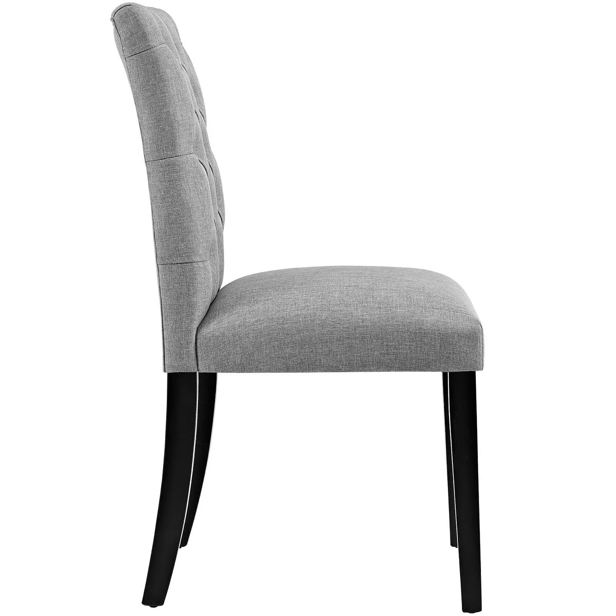 Duchess Fabric Dining Chair Set of 4 by Modway - Image 3