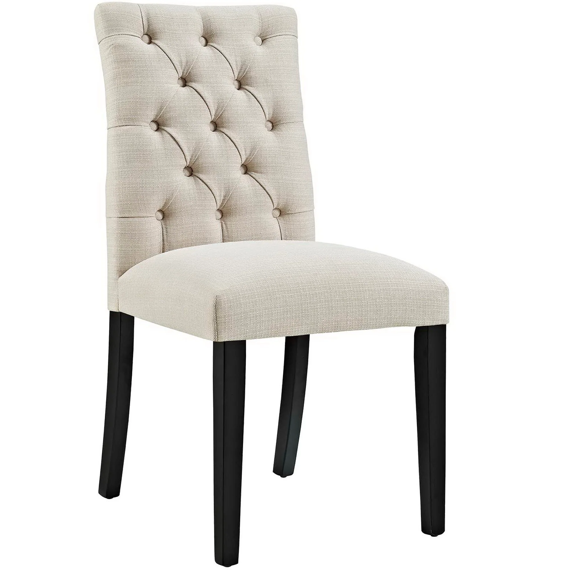 Duchess Fabric Dining Chair Set of 4 by Modway - Image 7