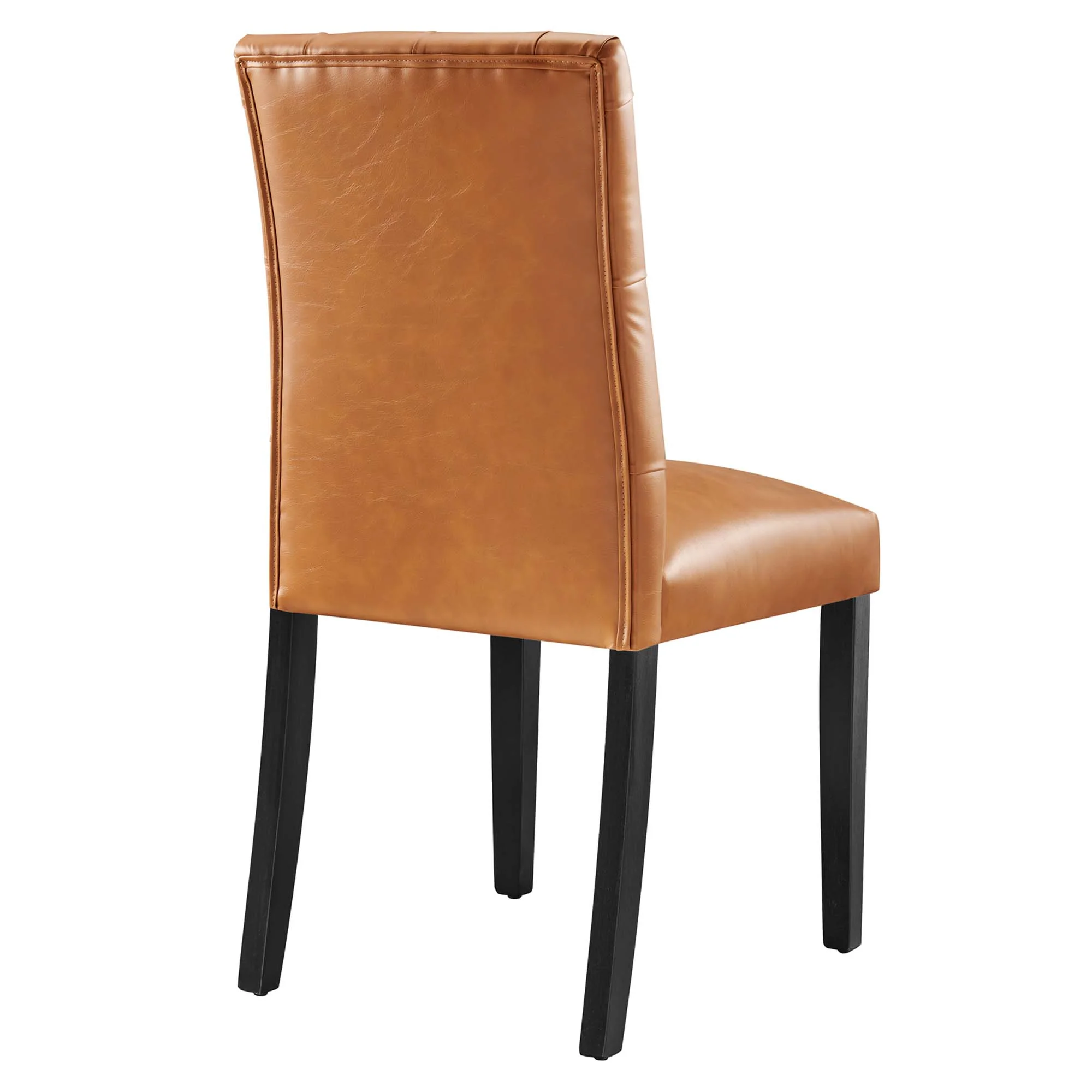 Duchess Vinyl Dining Chair Set of 2 by Modway - Image 10