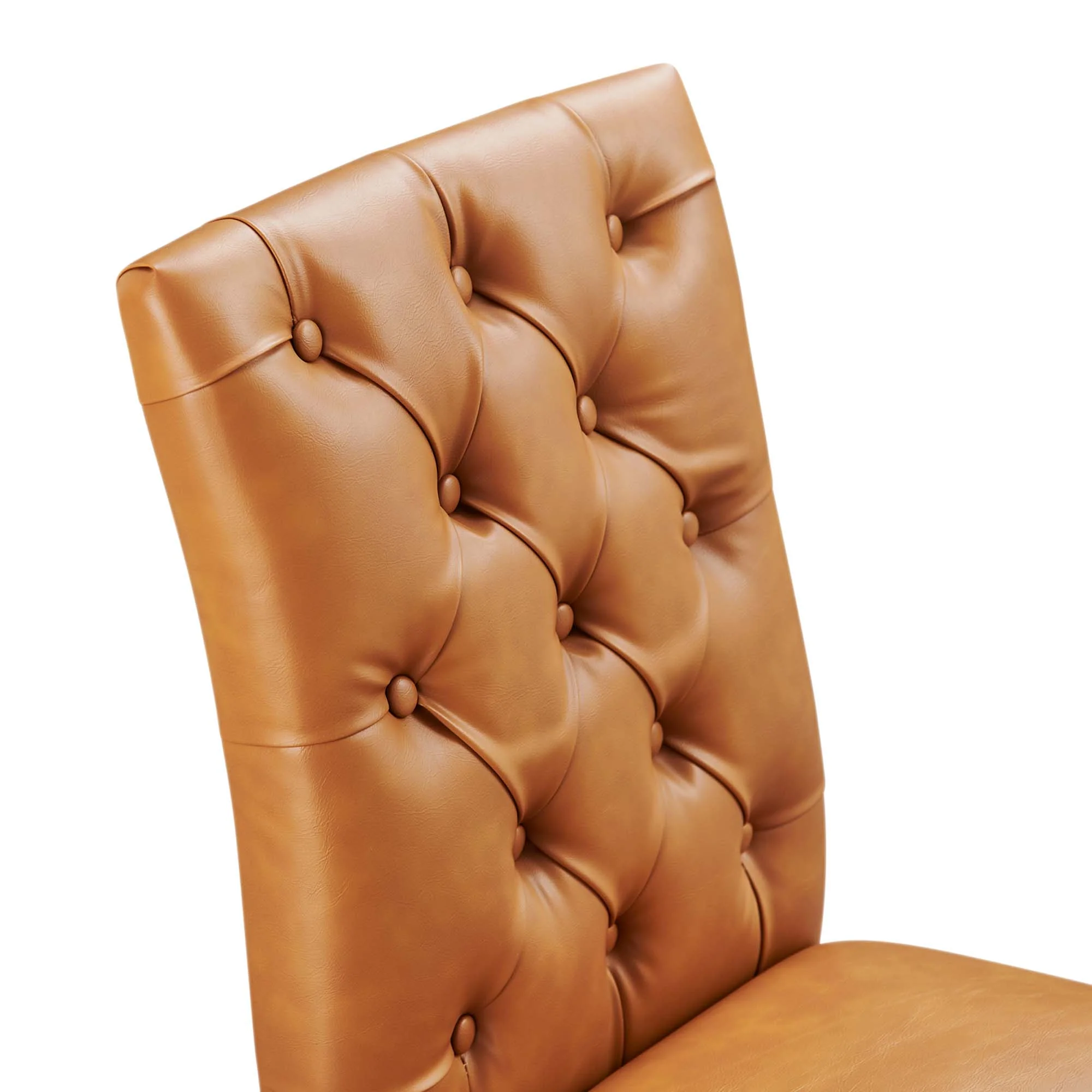 Duchess Vinyl Dining Chair Set of 2 by Modway - Image 14