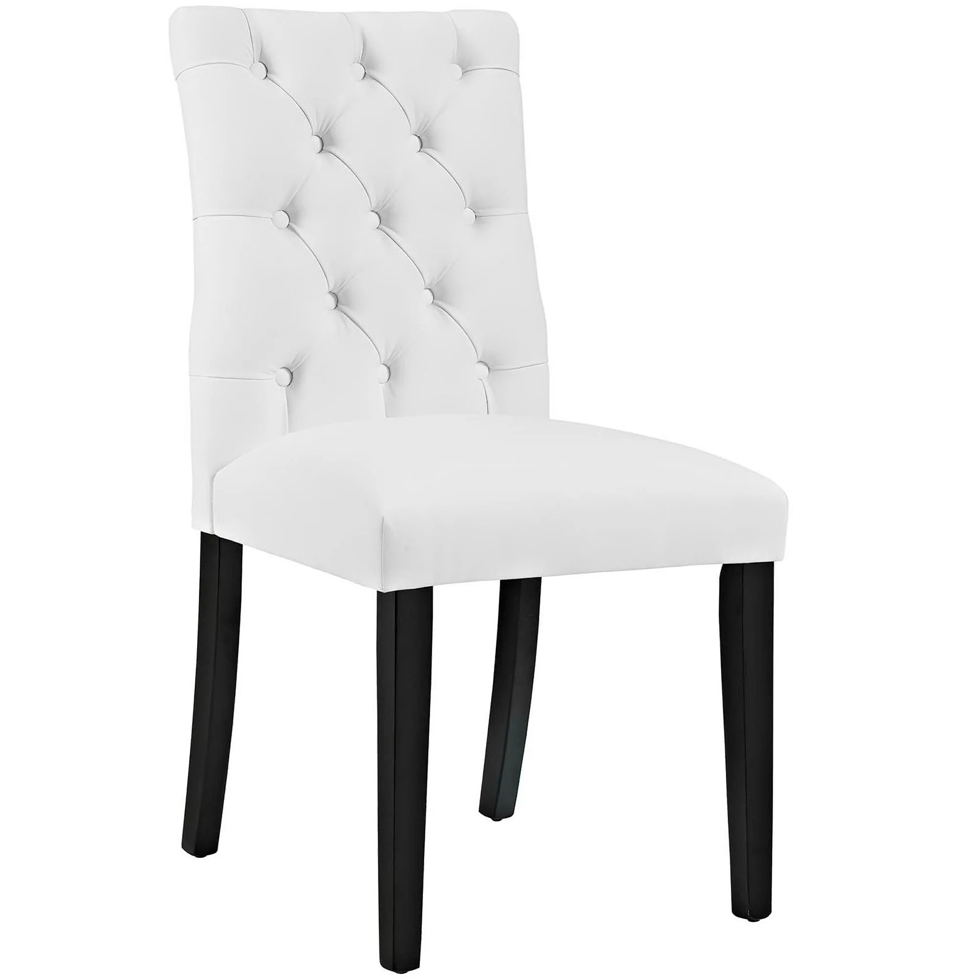 Duchess Vinyl Dining Chair Set of 2 by Modway - Image 2