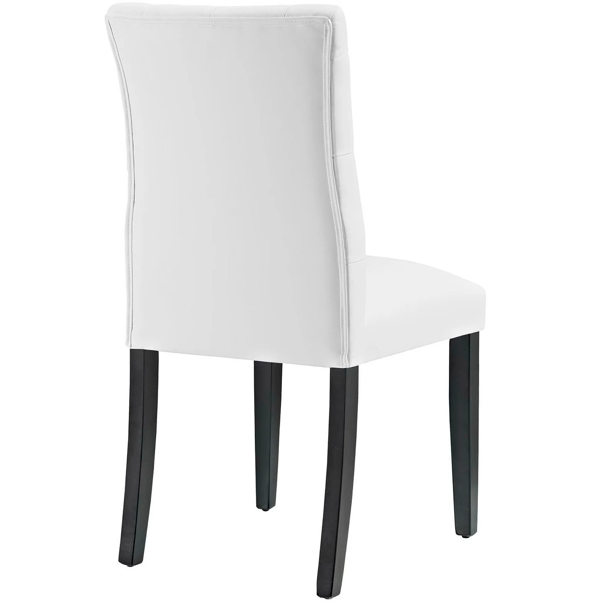 Duchess Vinyl Dining Chair Set of 2 by Modway - Image 4