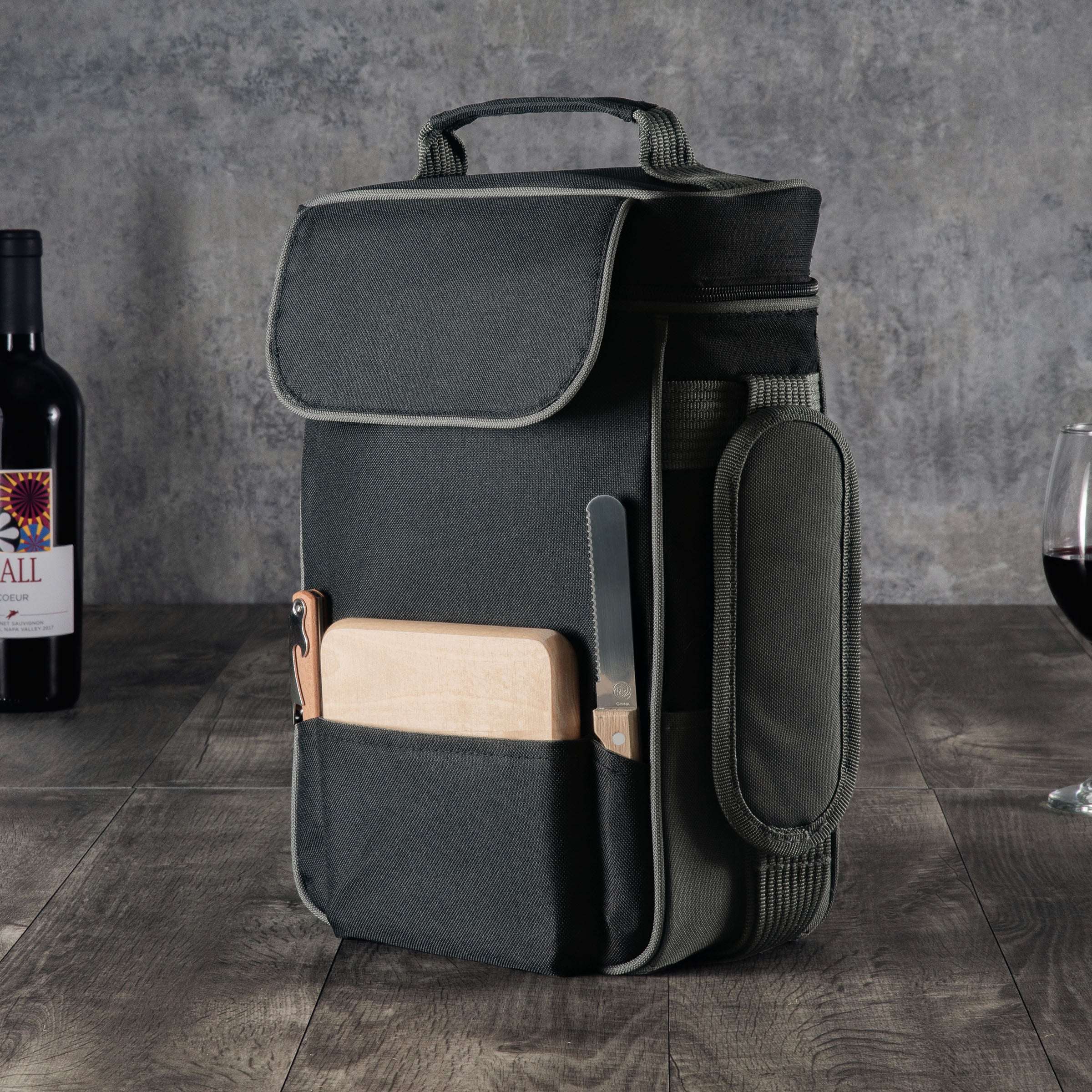 Duet Wine & Cheese Tote - Image 2