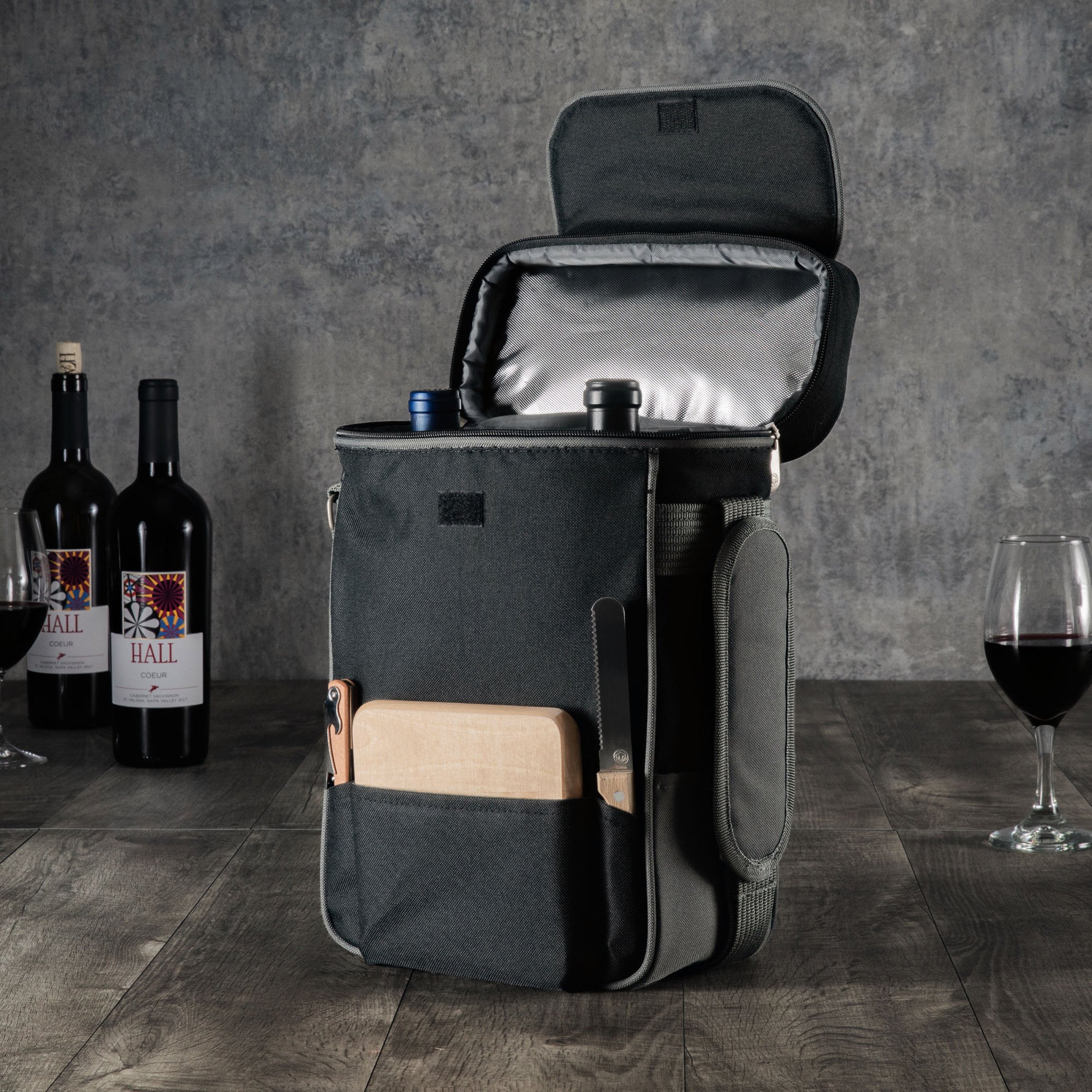 Duet Wine & Cheese Tote - Image 3