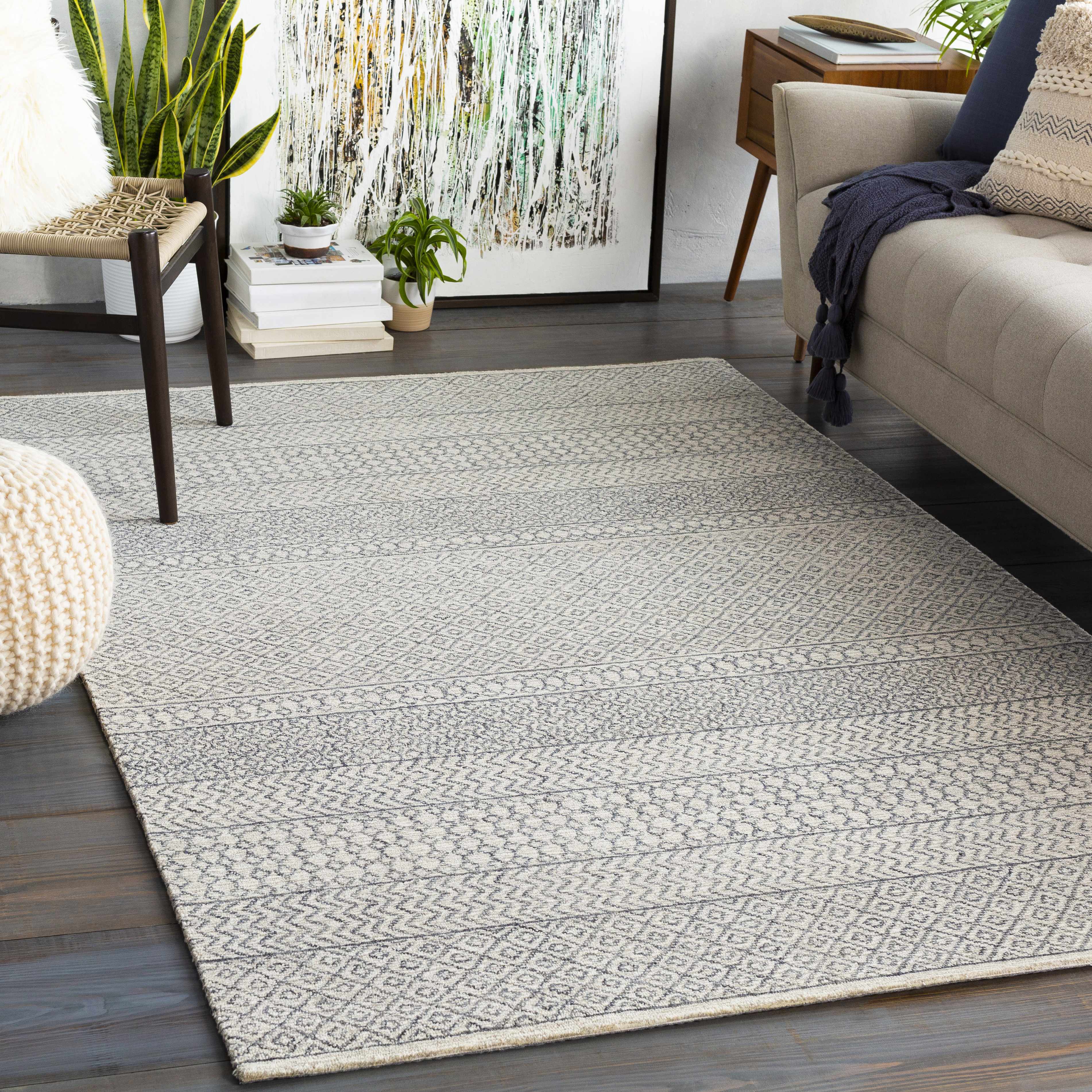 Dugway Tufted Maroc Wool Rug - Image 2