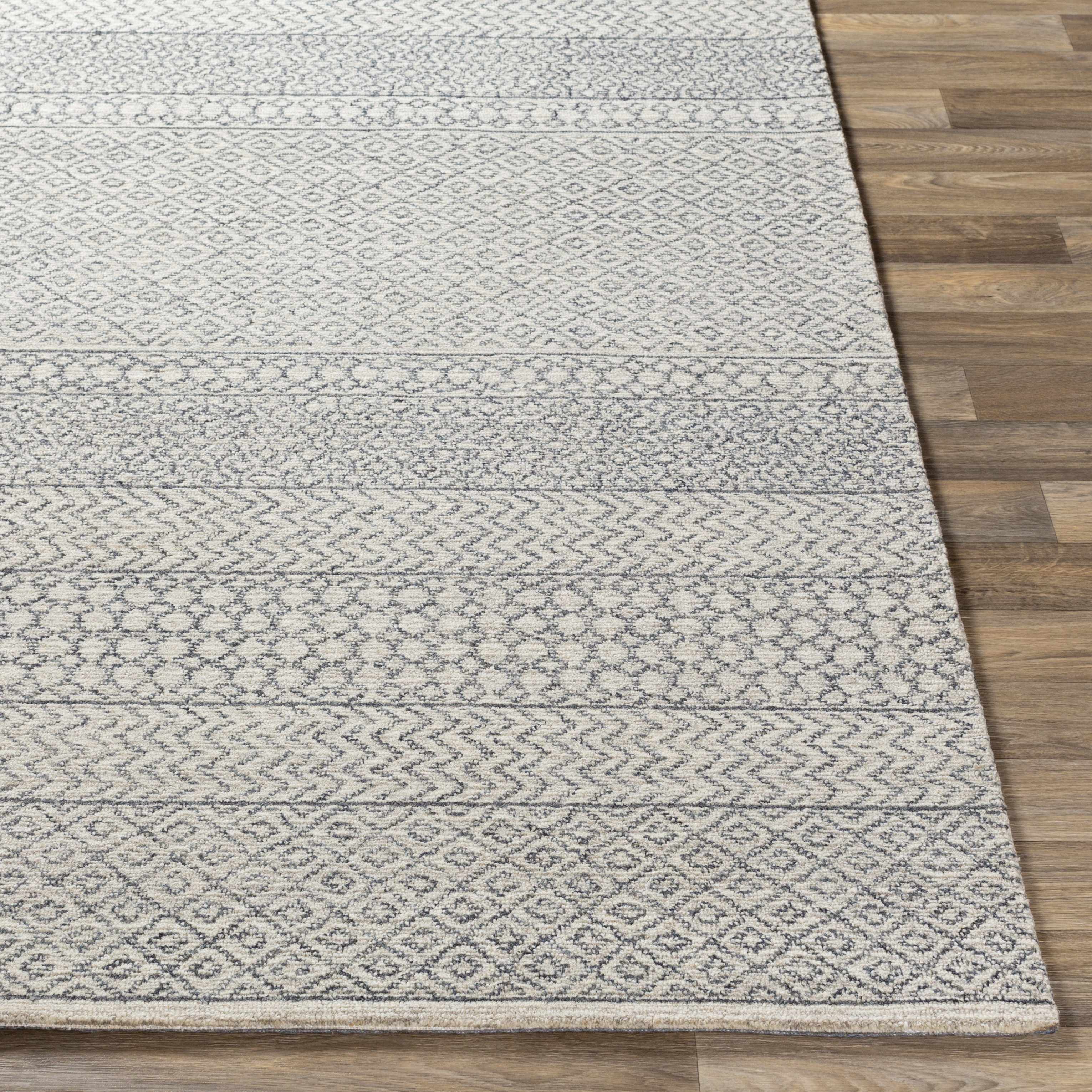 Dugway Tufted Maroc Wool Rug - Image 9