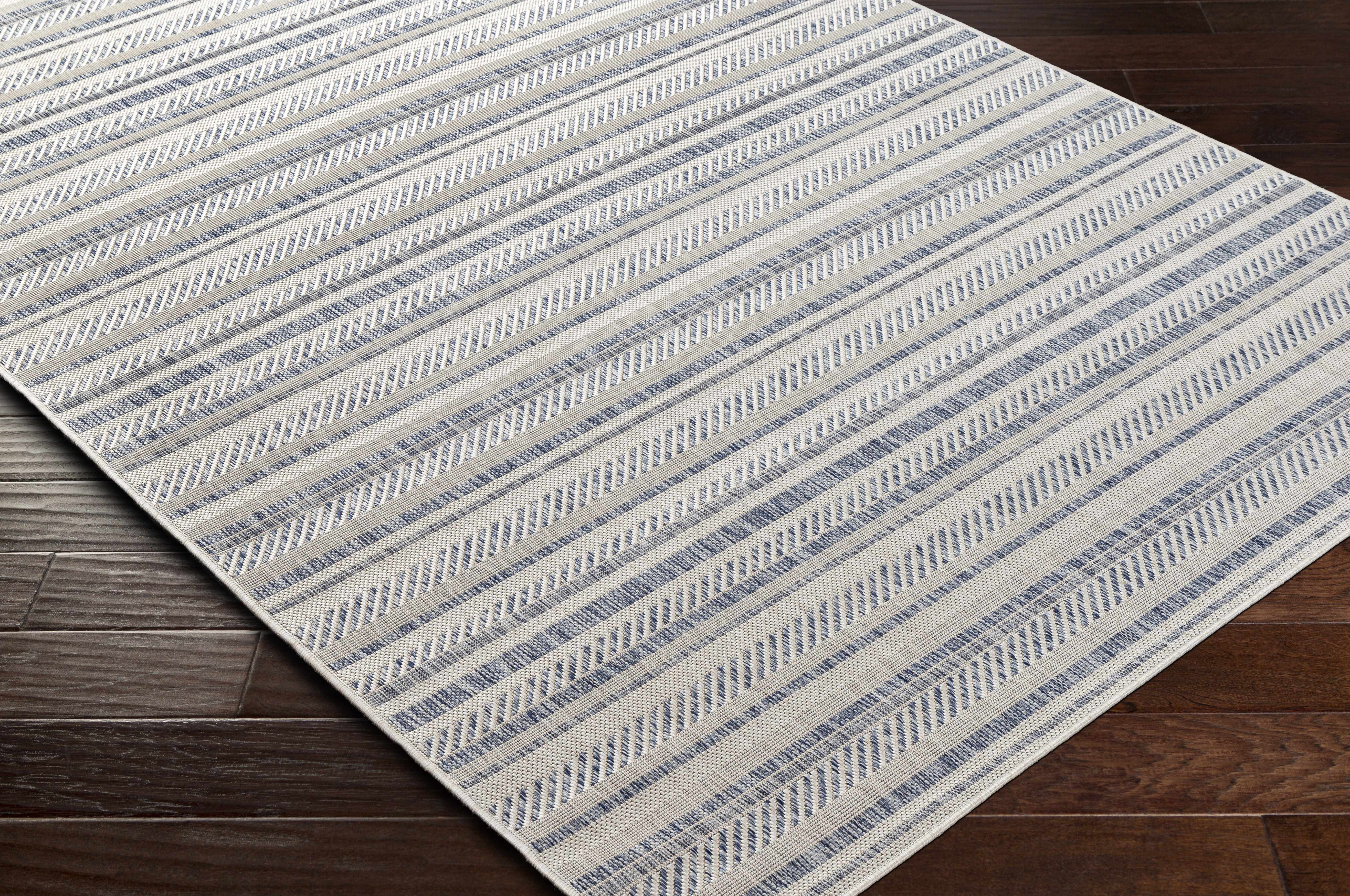 Dumalag Striped Nordic Rug - Image 4