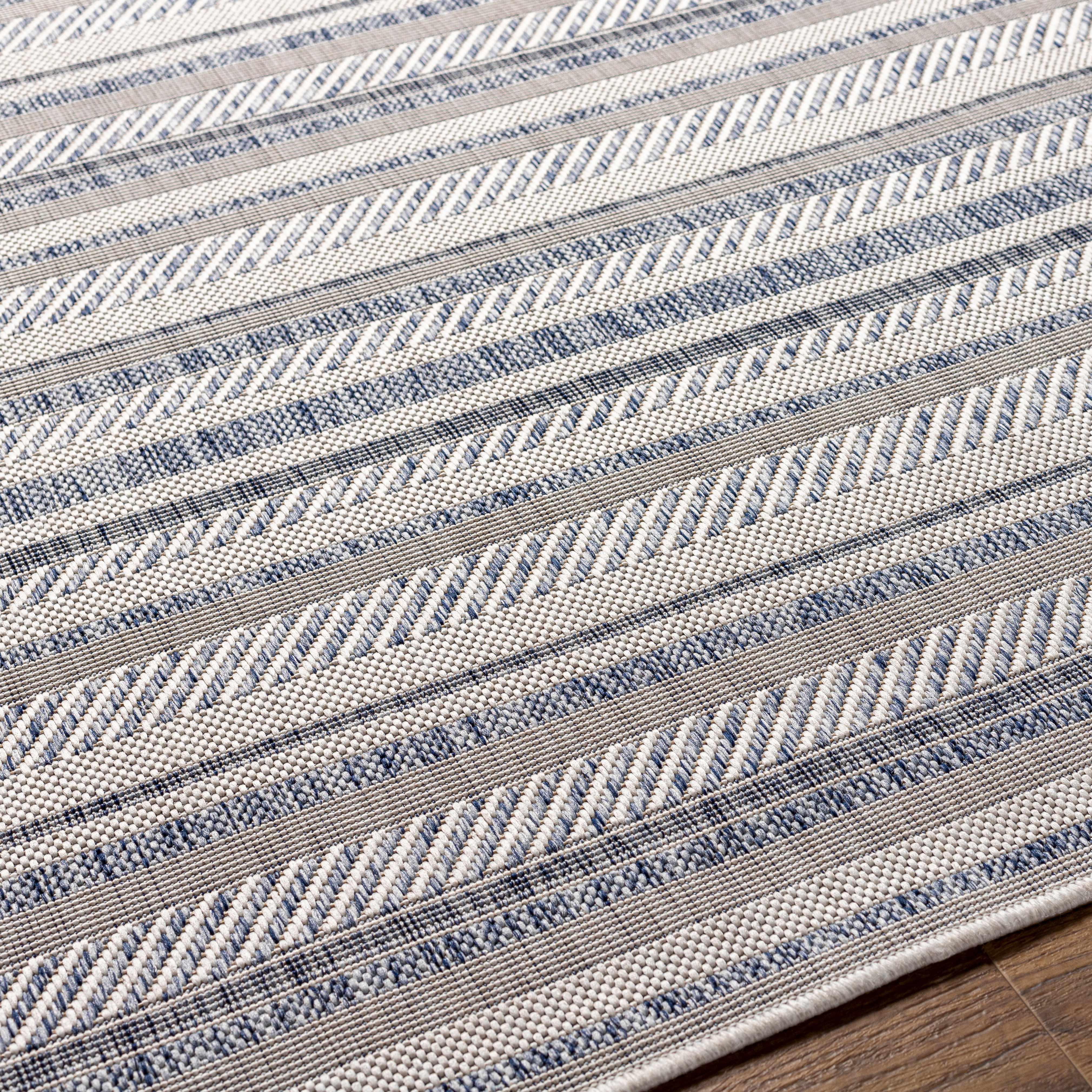 Dumalag Striped Nordic Rug - Image 5