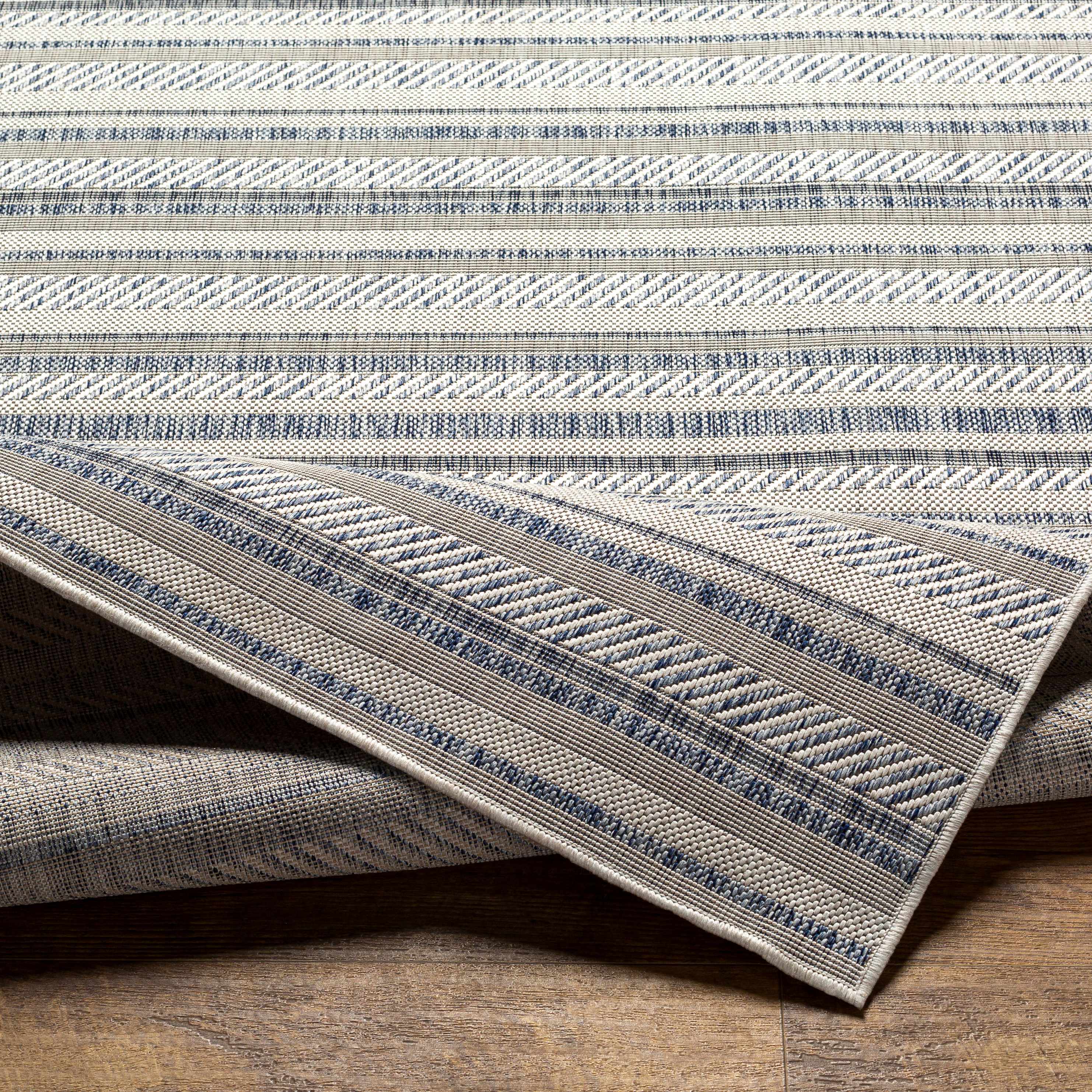 Dumalag Striped Nordic Rug - Image 6
