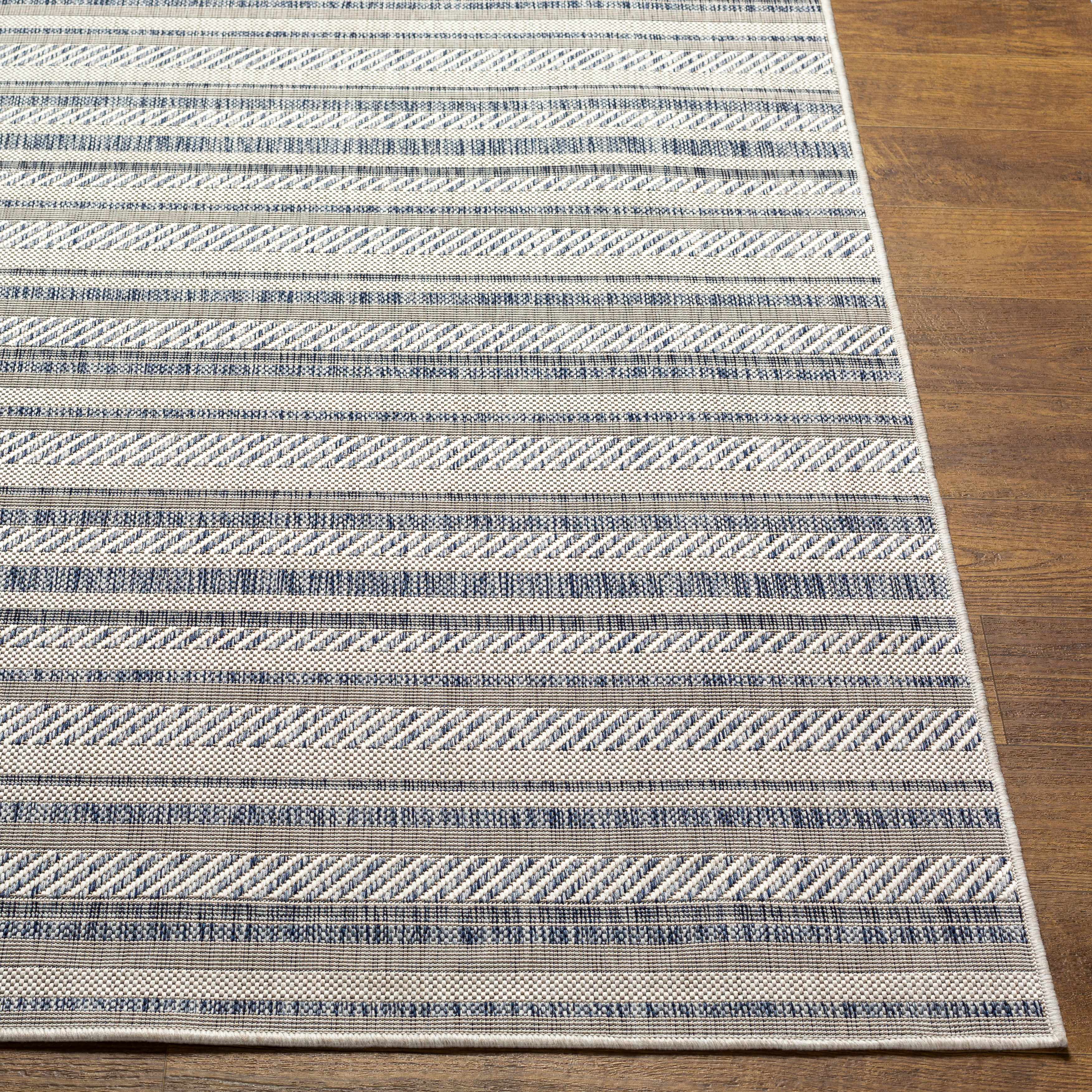 Dumalag Striped Nordic Rug - Image 7