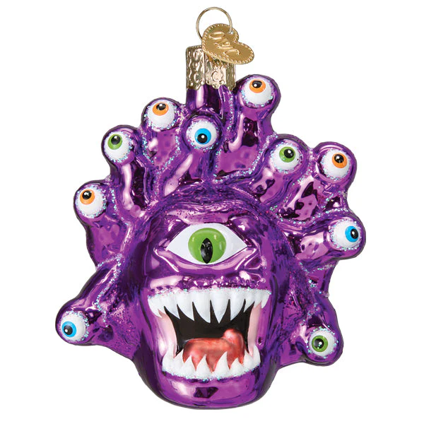 Dungeons & Dragons Beholder Ornament - Image 3
