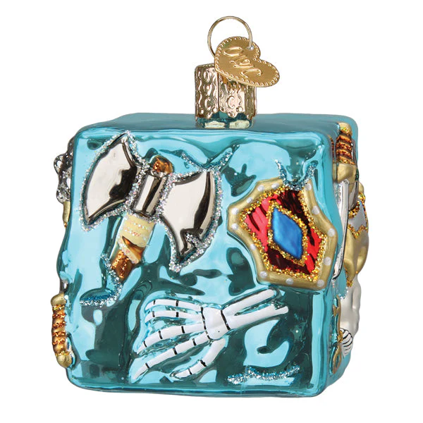 Dungeons & Dragons Gelatinous Cube Christmas Ornament - Image 4