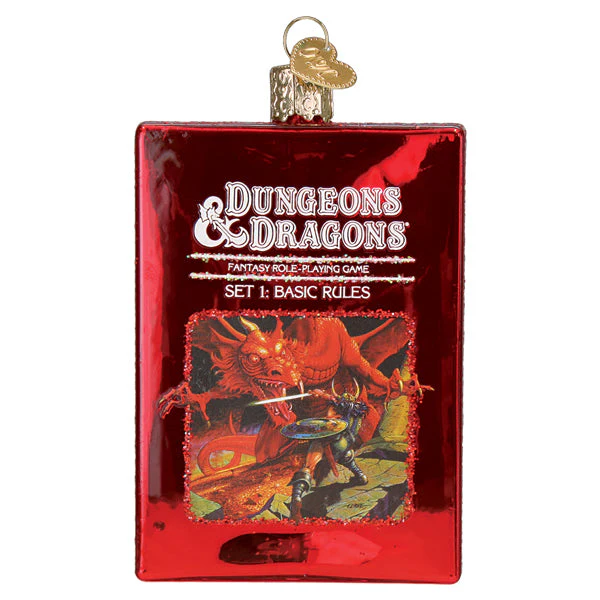 Dungeons & Dragons Red Box Ornament - Image 3