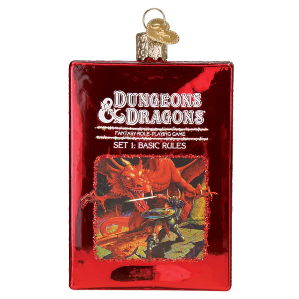 Dungeons & Dragons Red Box Ornament - Image 4