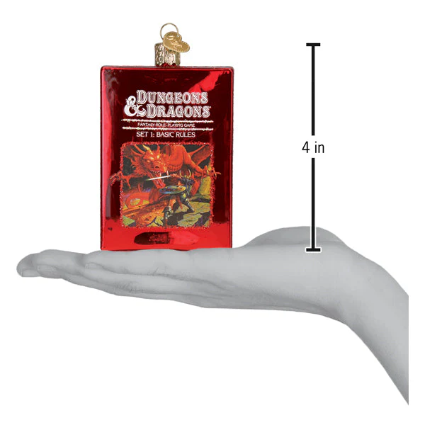 Dungeons & Dragons Red Box Ornament - Image 6