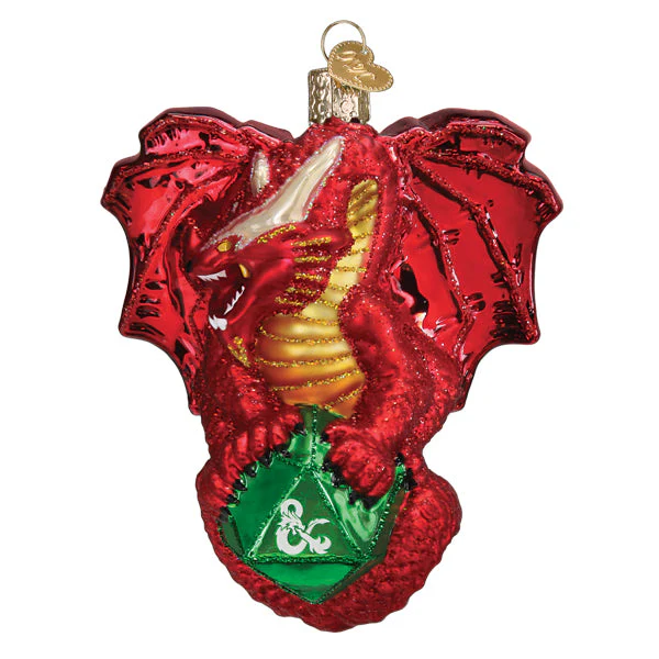 Dungeons & Dragons Red Dragon Ornament - Image 3
