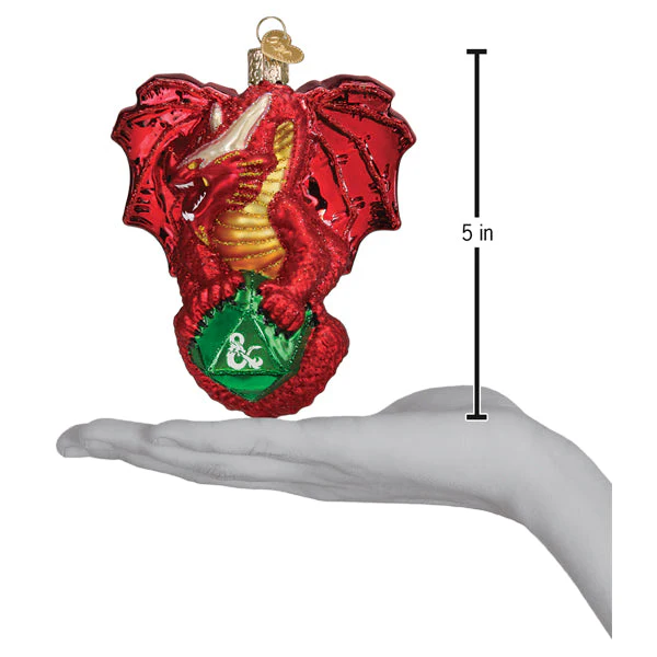 Dungeons & Dragons Red Dragon Ornament - Image 6