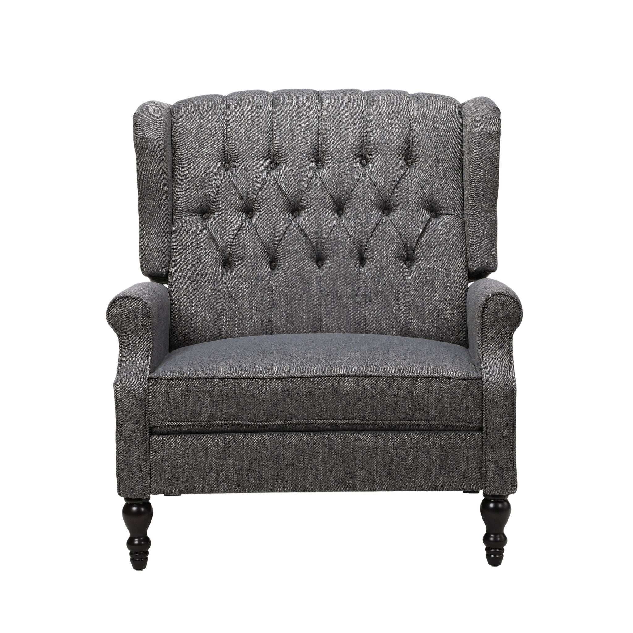 Dunham - Contemporary Fabric Tufted Oversized Pushback Recliner - Image 2