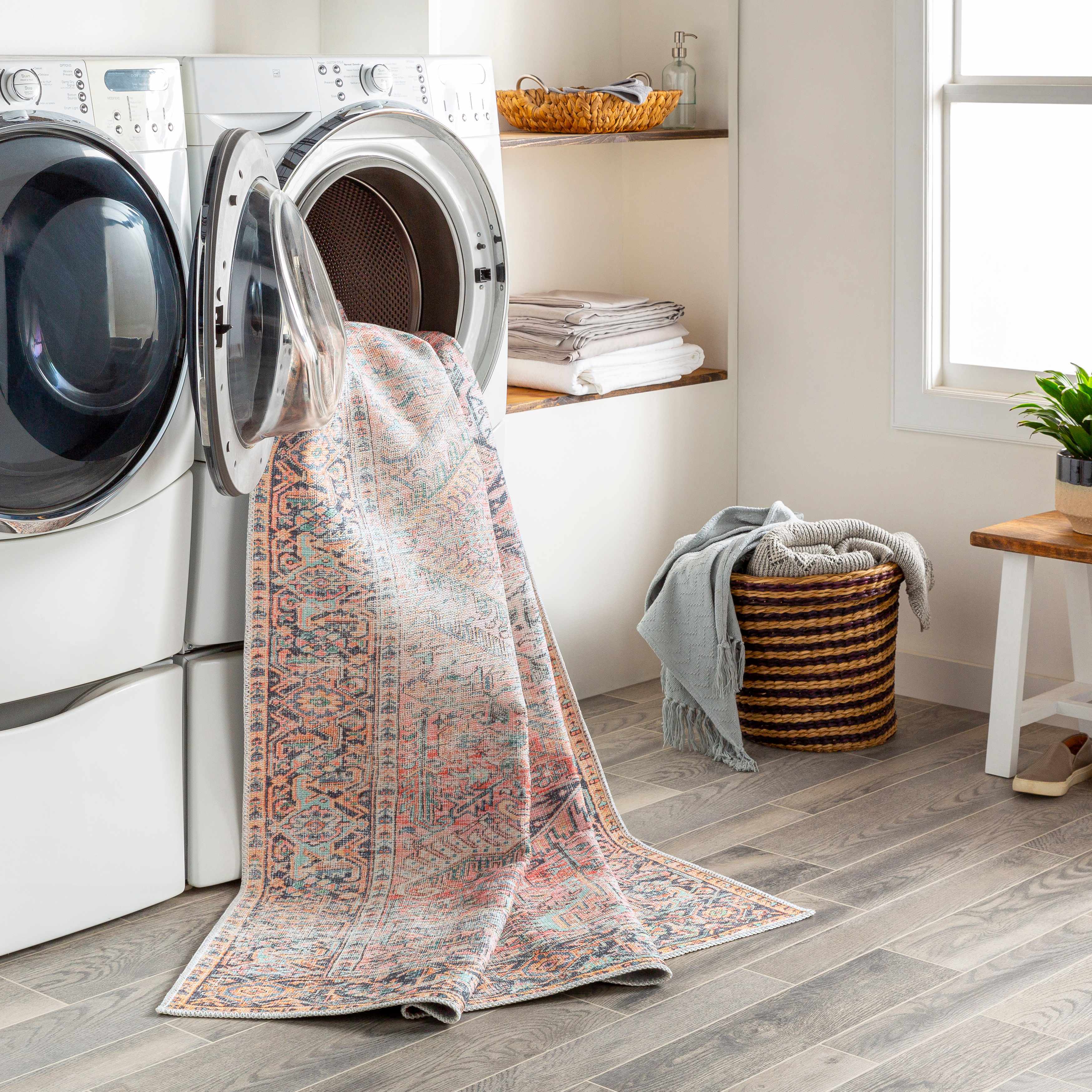 Dunsha Boutique Washable Area Rug - Clearance - Image 10