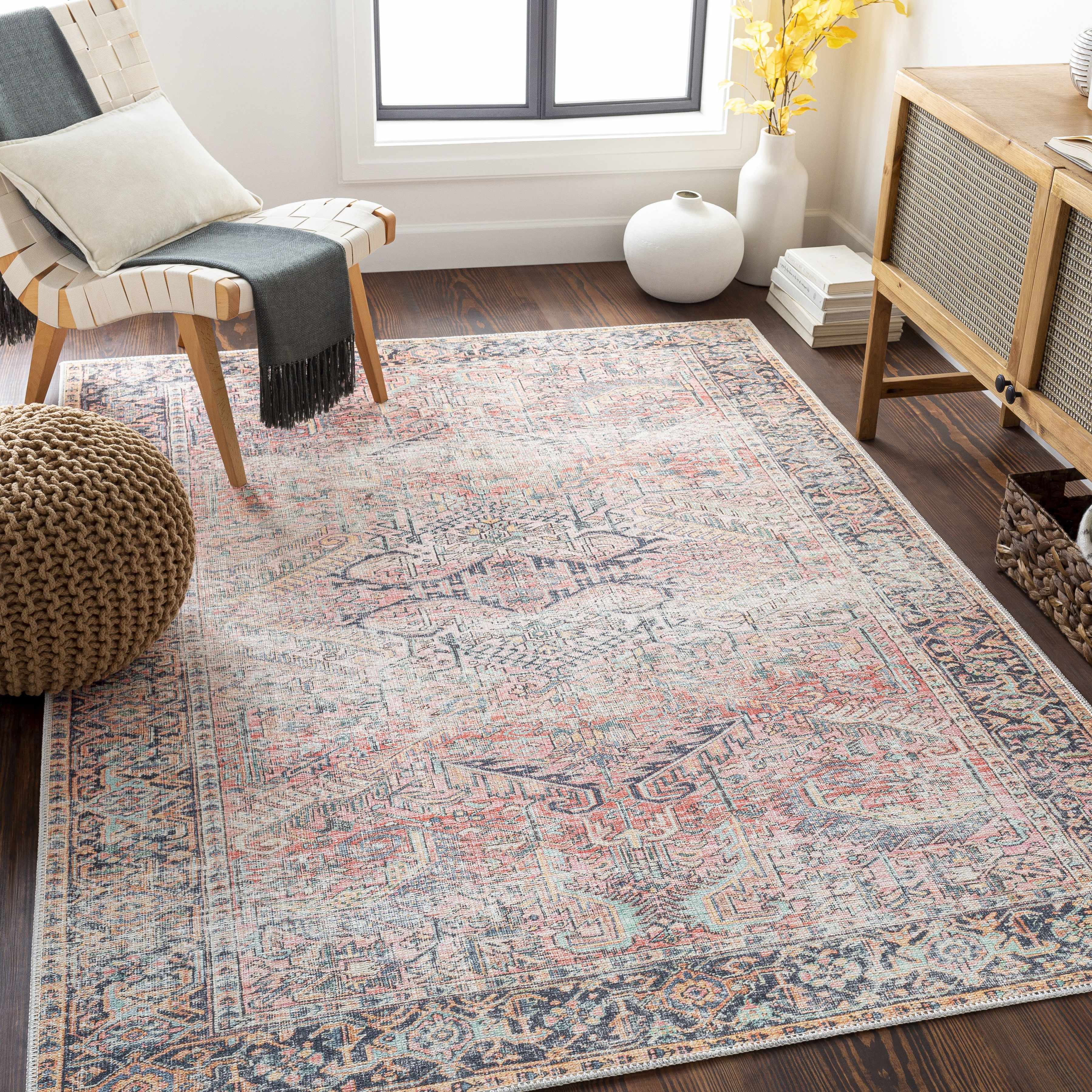 Dunsha Boutique Washable Area Rug - Clearance - Image 2