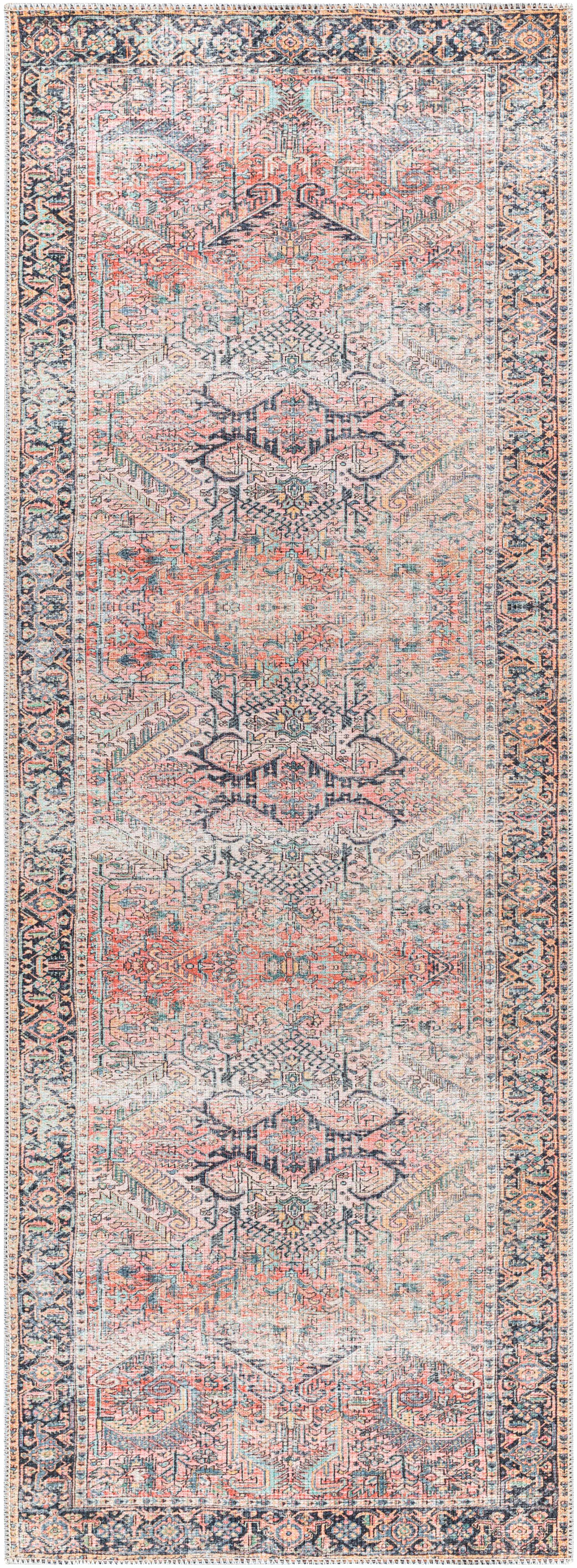 Dunsha Boutique Washable Area Rug - Clearance - Image 8