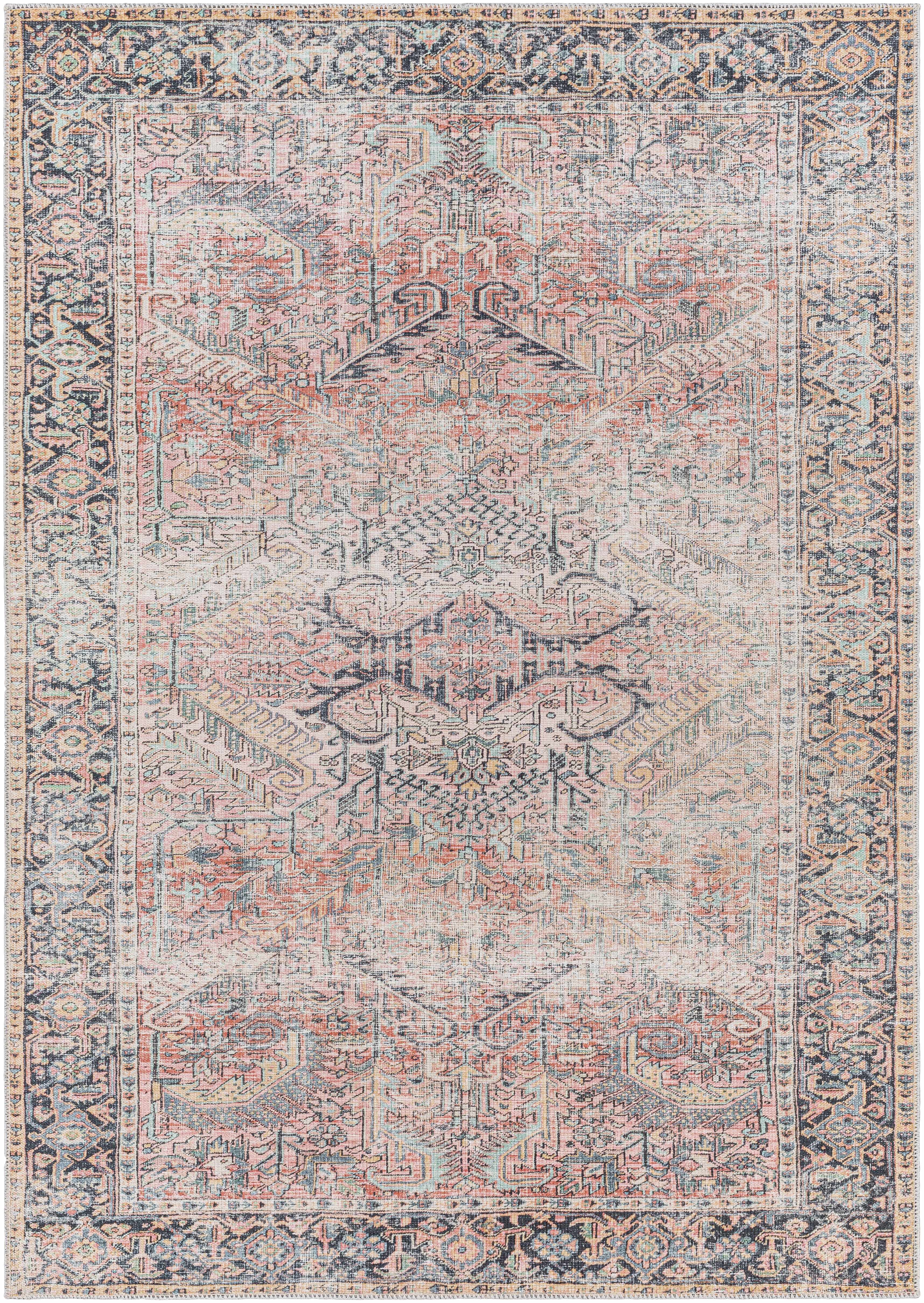 Dunsha Boutique Washable Area Rug - Clearance - Image 9