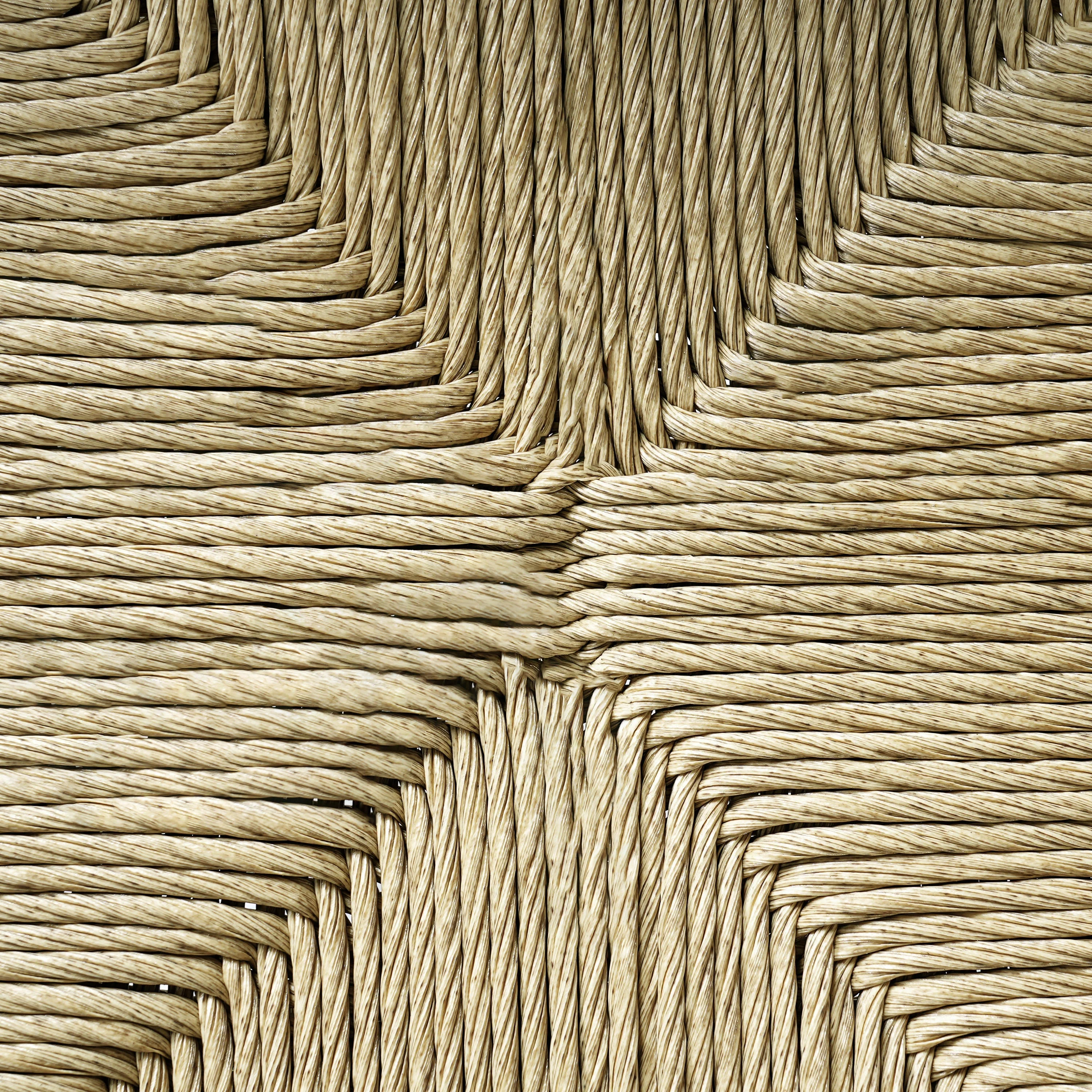 Durable Outdoor Dining Chair with Acacia Wood Frame and Wicker Seat - Image 21