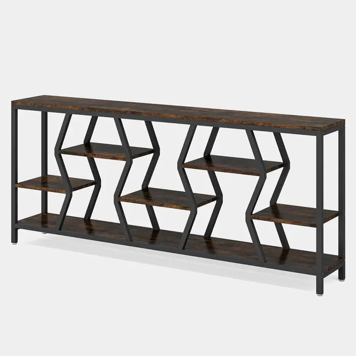 Durable Sofa Console Table with Generous Storage - Image 8
