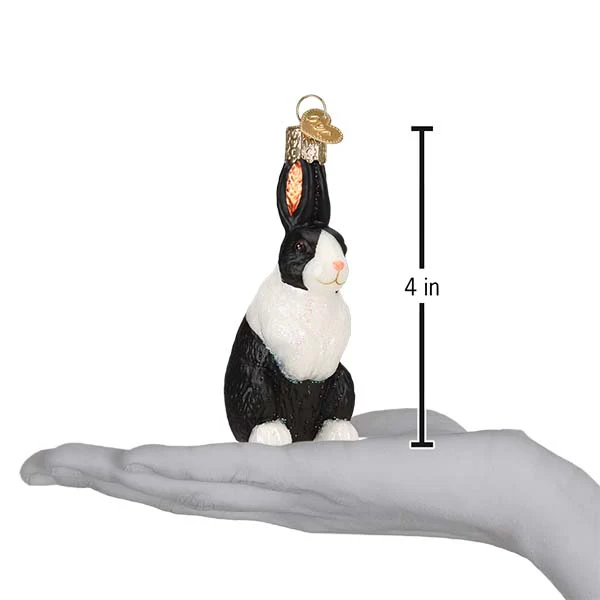 Dutch Rabbit Ornament - Image 6