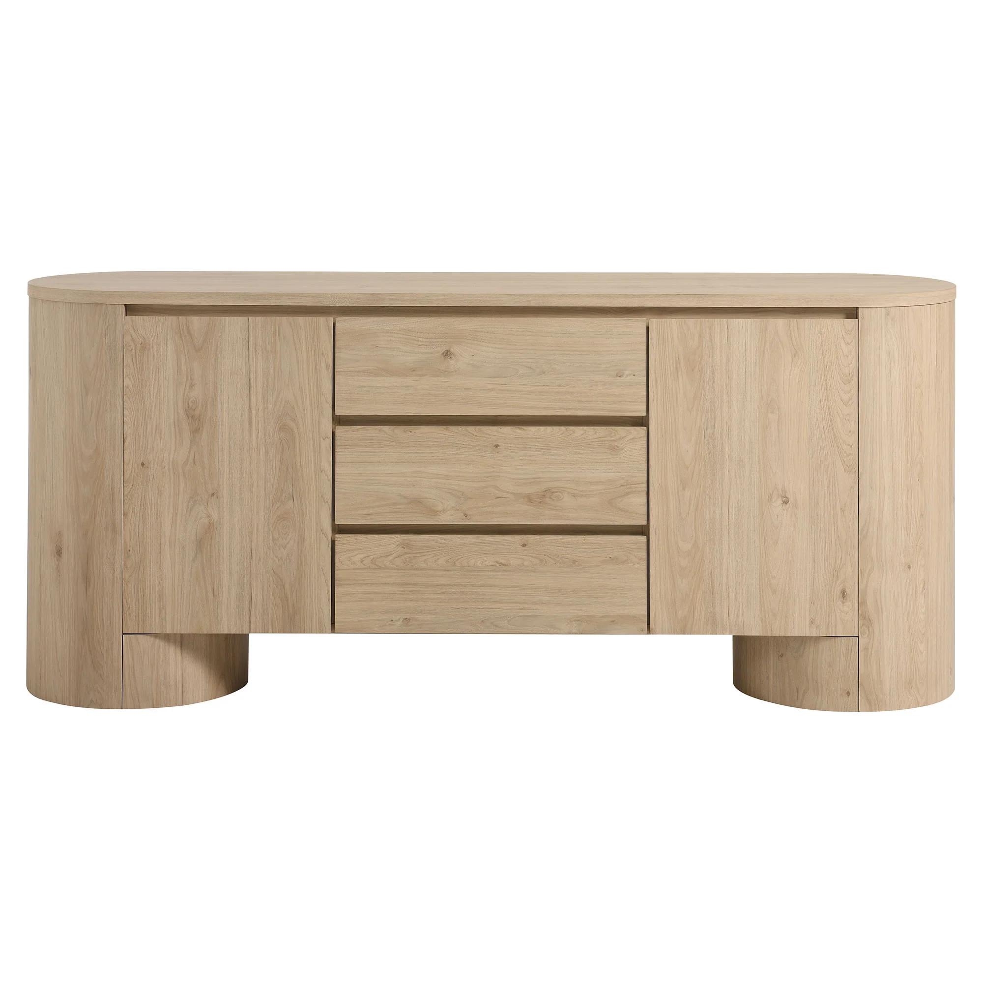 Duval 71" Rounded Sideboard Storage Cabinet by Modway - Image 10