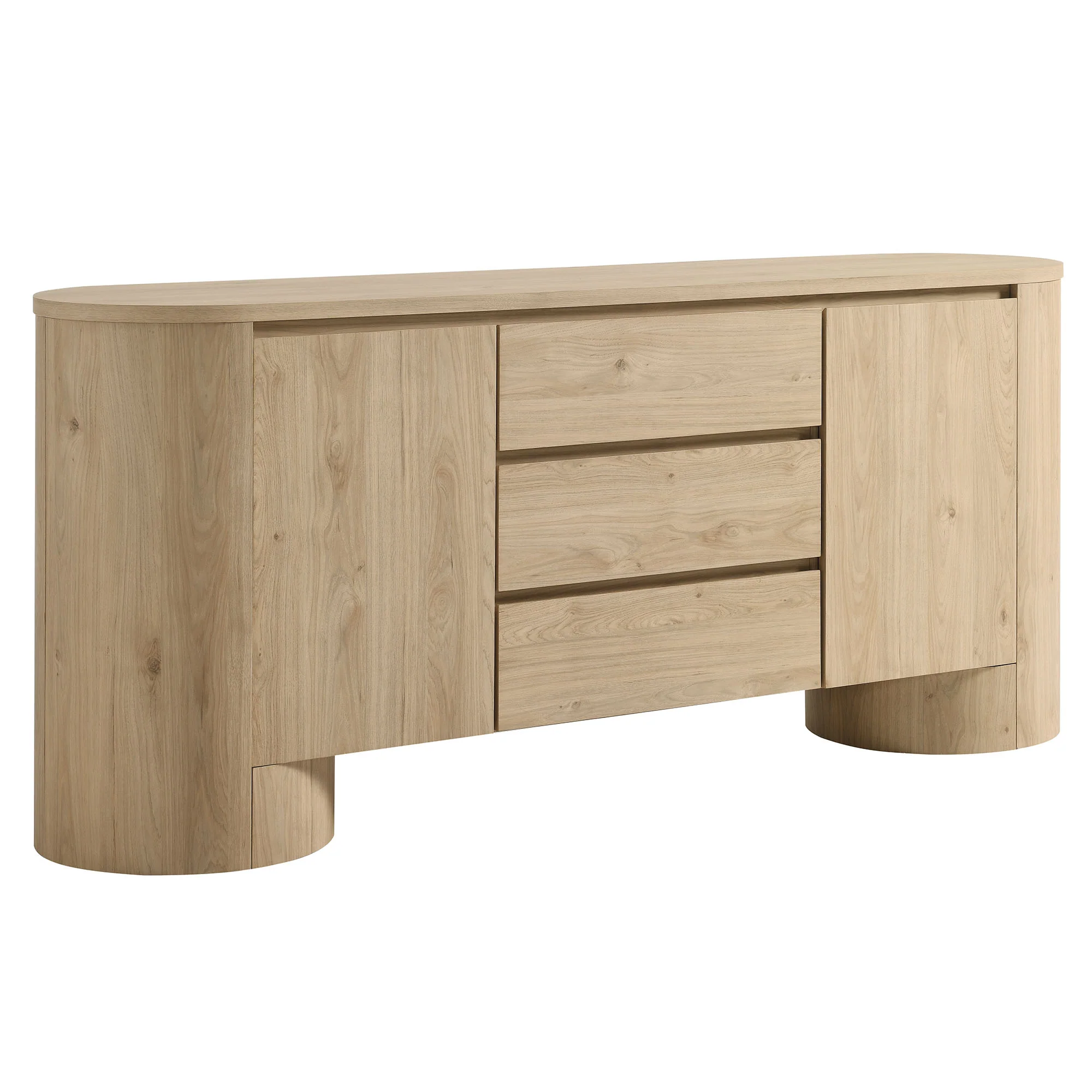 Duval 71" Rounded Sideboard Storage Cabinet by Modway - Image 14