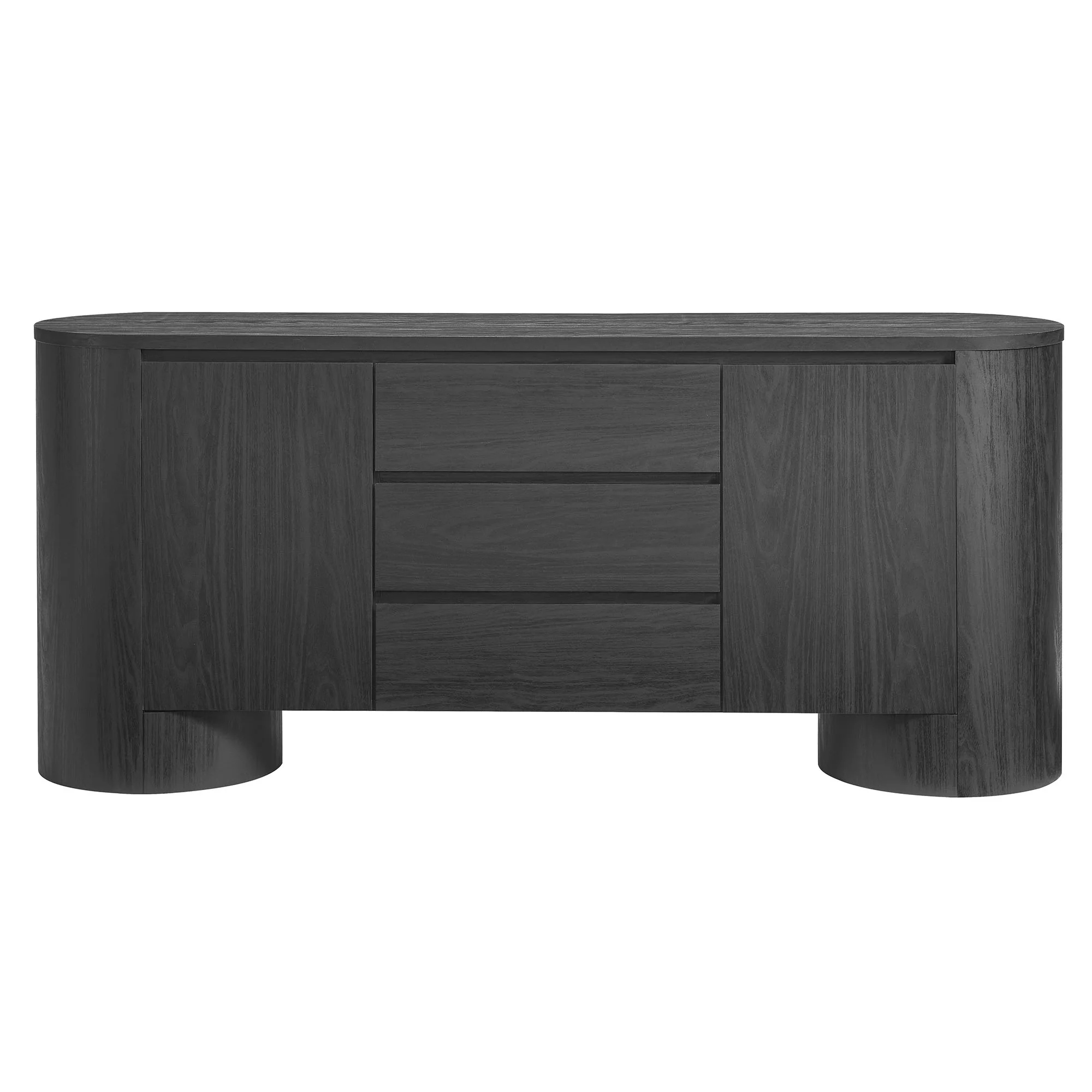 Duval 71" Rounded Sideboard Storage Cabinet by Modway - Image 5