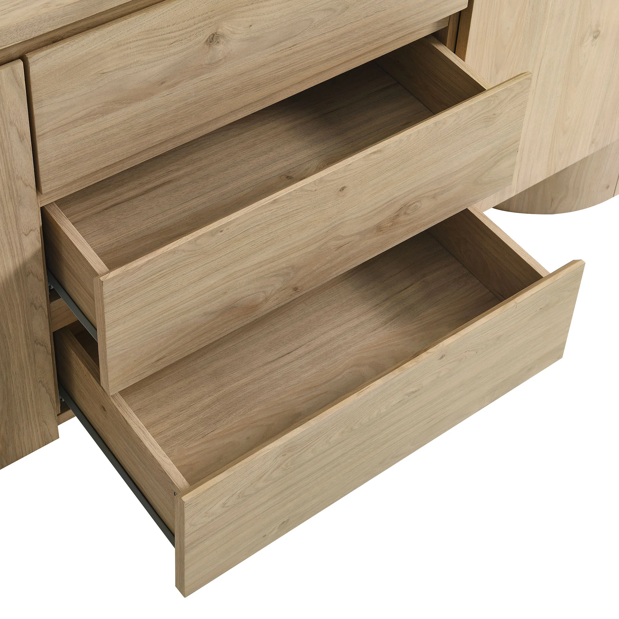 Duval 71" Rounded Sideboard Storage Cabinet by Modway - Image 8