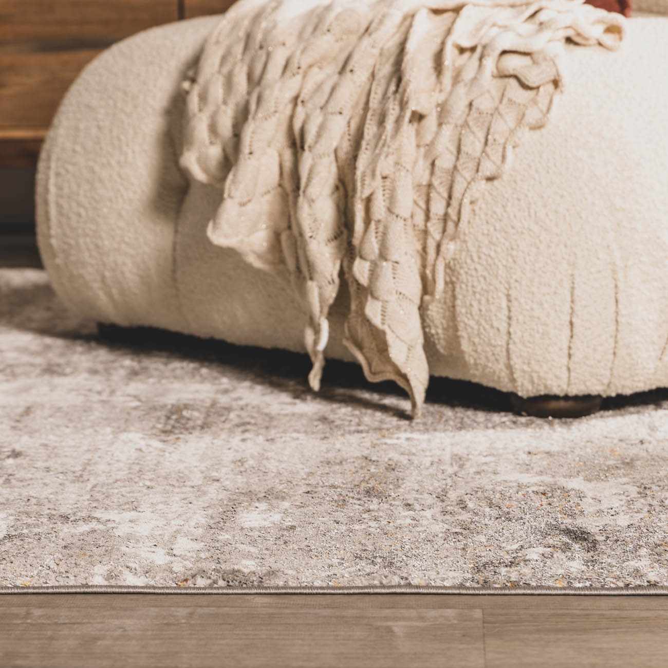 Duval Taupe Abstract Area Rug - Image 13