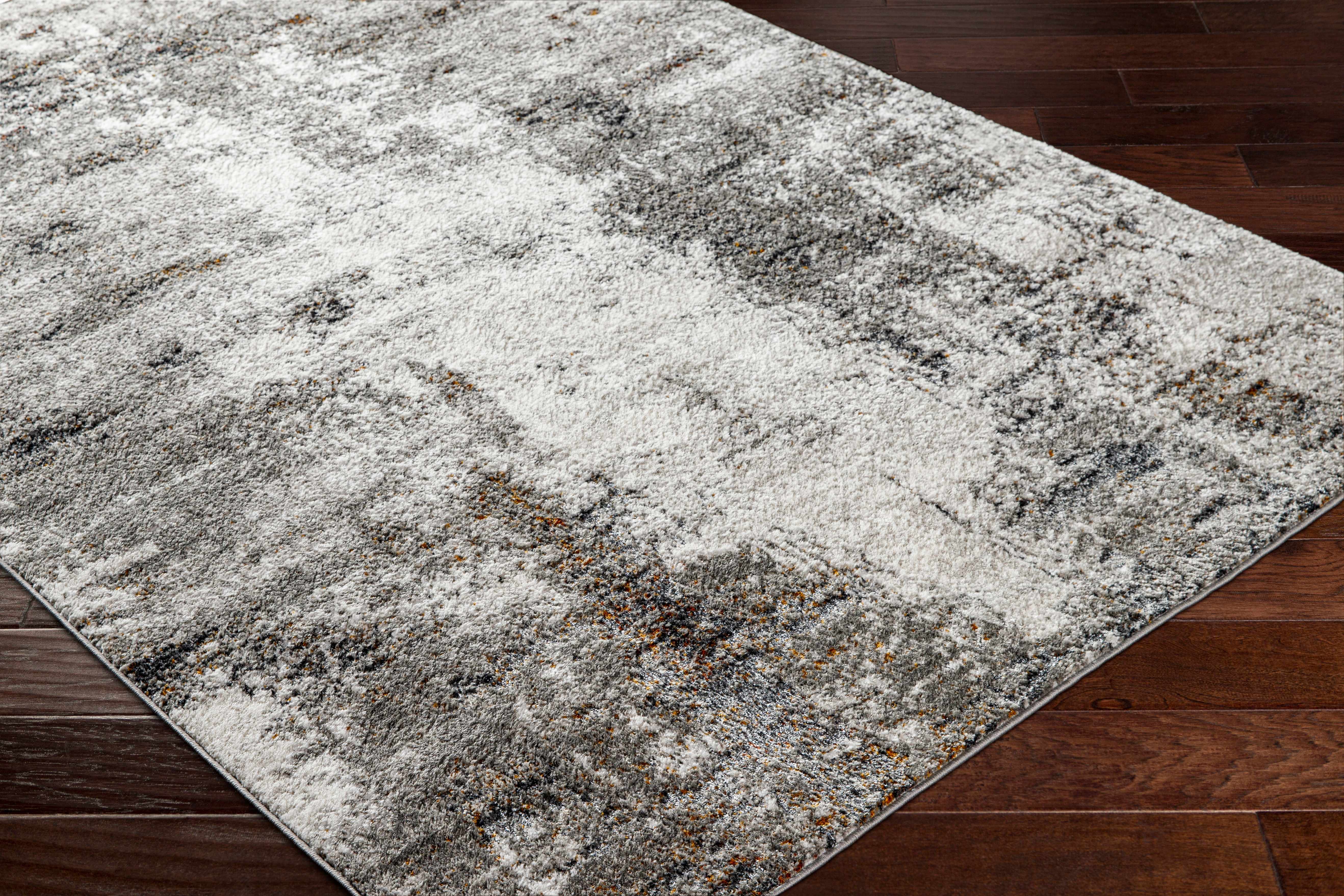 Duval Taupe Abstract Area Rug - Image 5